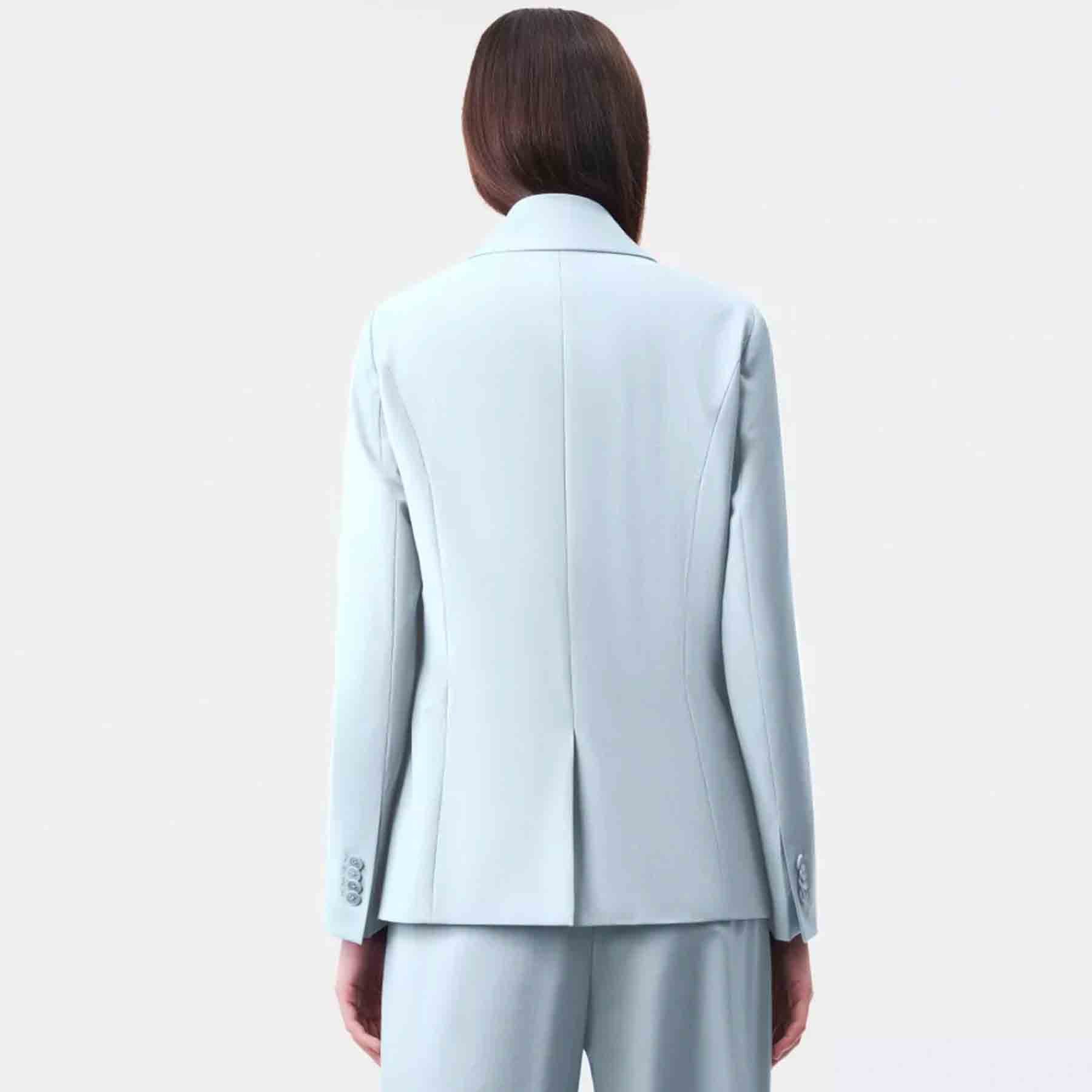 Drykorn Blusenblazer Blazer BUNDREY mit Wolle
