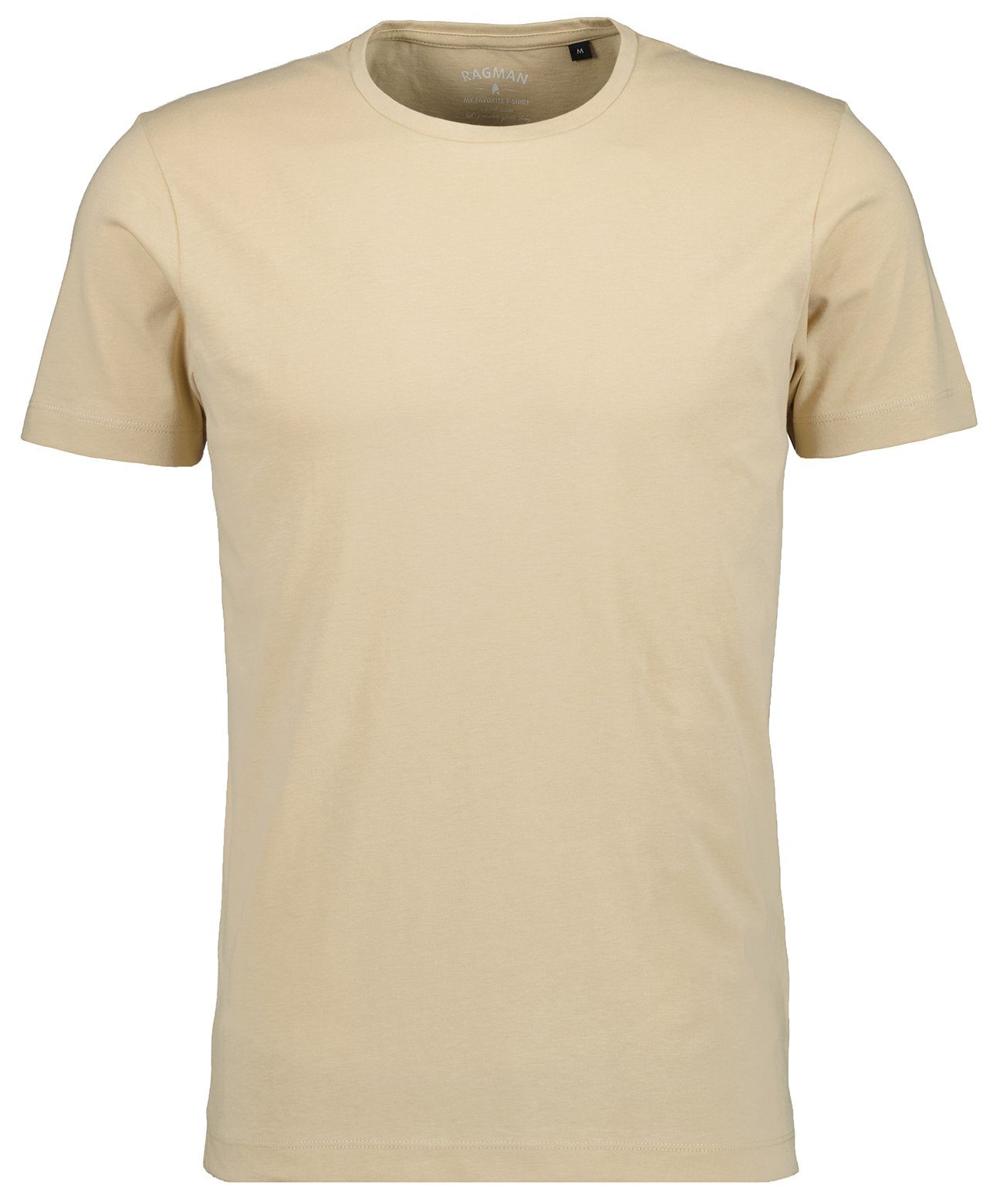 RAGMAN T-Shirt Beige-Melange