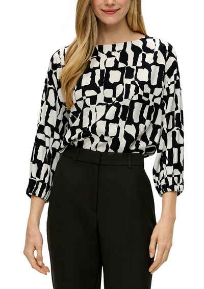 s.Oliver BLACK LABEL Shirtbluse mit Viskose