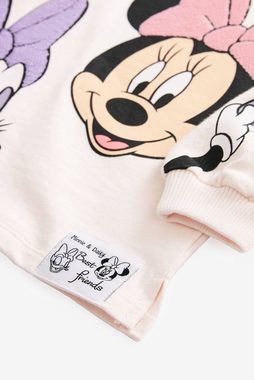 Next Shirt & Leggings Minnie und Daiy Duck Langarm-T-Shirt und Leggings (2-tlg)