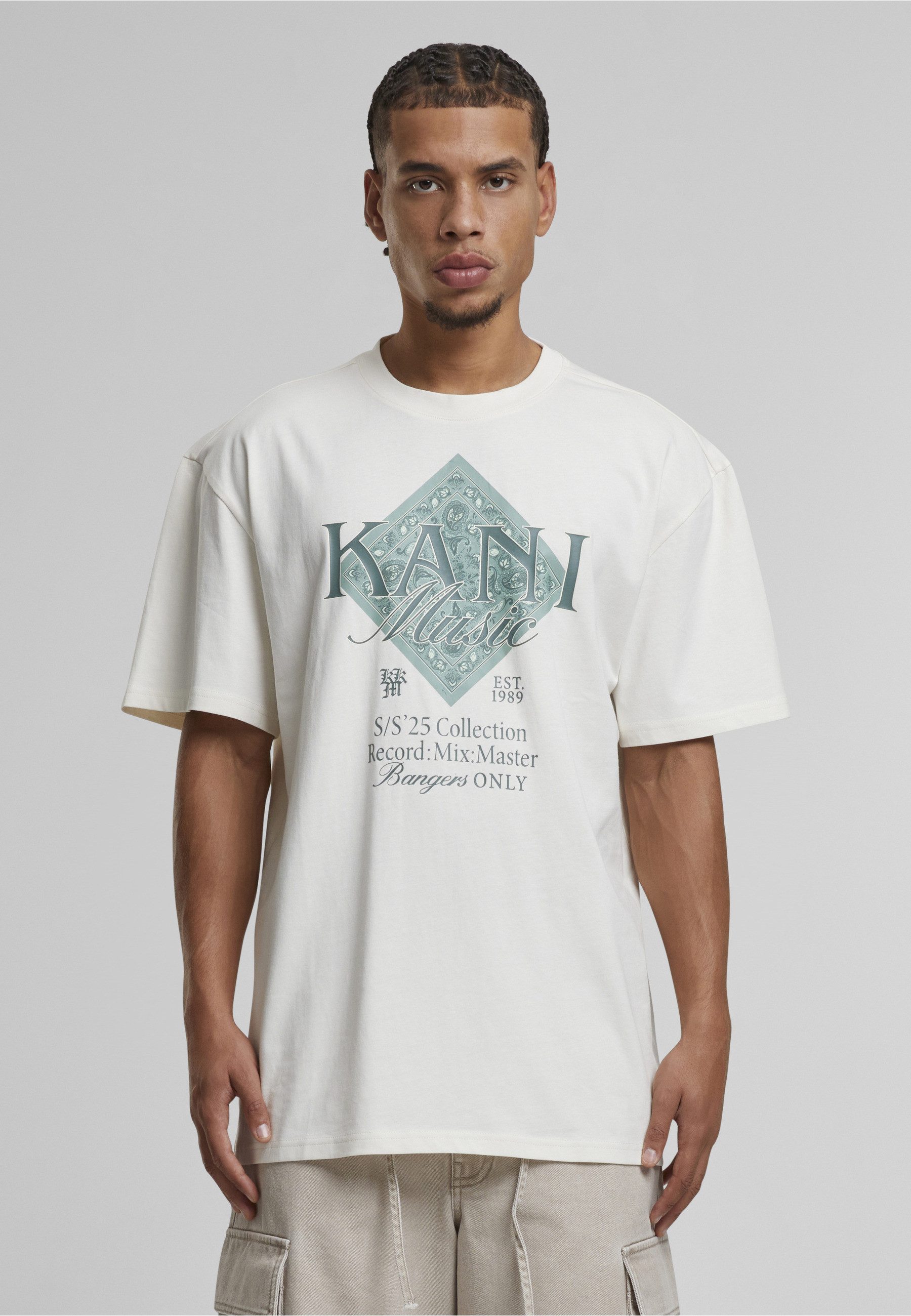 Karl Kani T-Shirt Karl Kani Kani Music Paisley Print T-Shirt (1-tlg)