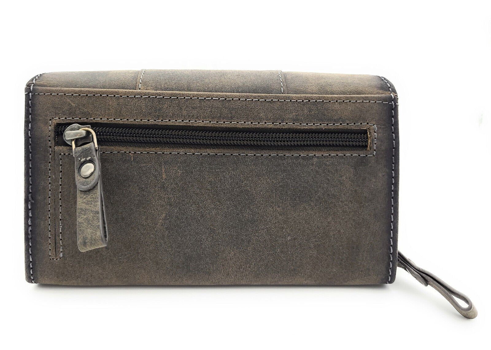 JOCKEY CLUB Geldbörse echt Leder Damen Portemonnaie mit RFID Schutz Totenko günstig online kaufen