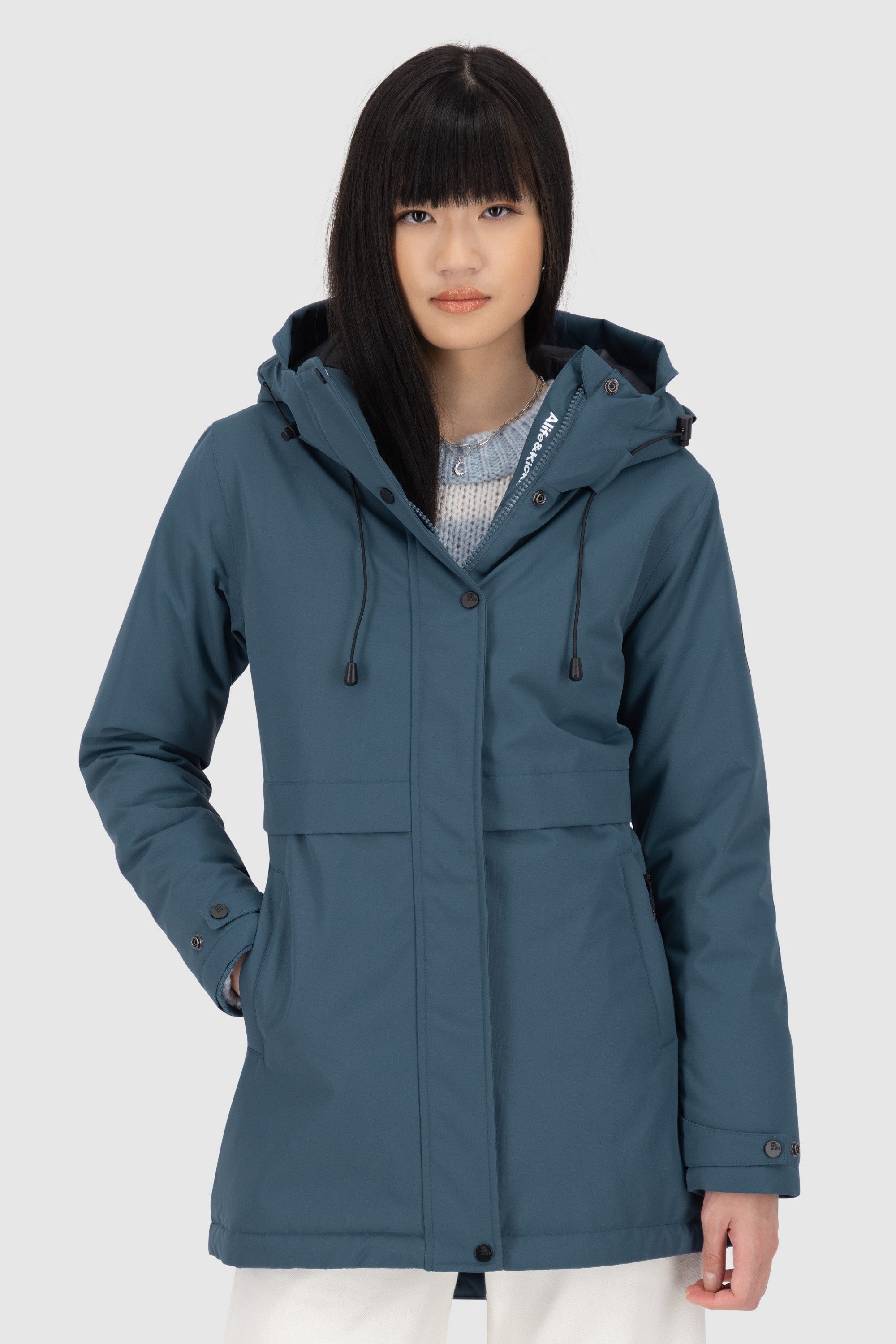 Alife & Kickin Winterjacke Damen MarlyAK A Leicht taillierte Jacke mit Ärme günstig online kaufen
