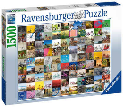 Ravensburger Puzzle 1500 Teile Ravensburger Puzzle 99 Fahrräder und mehr... 16007, 1500 Puzzleteile