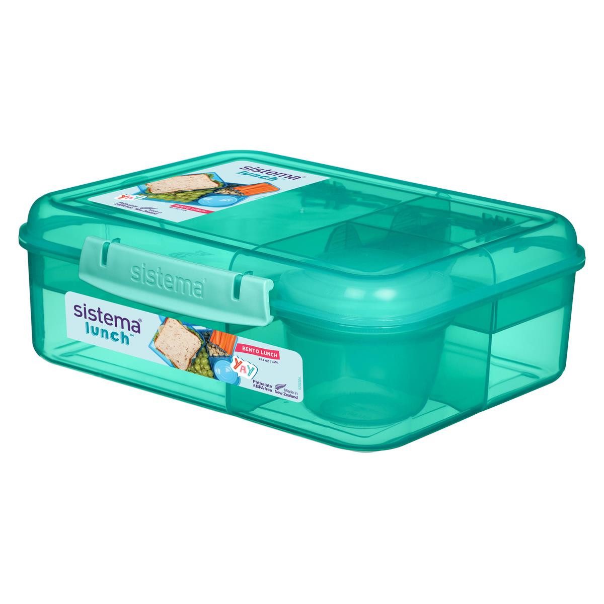 sistema Lunchbox sistema Bento Box 00041690 165l sort