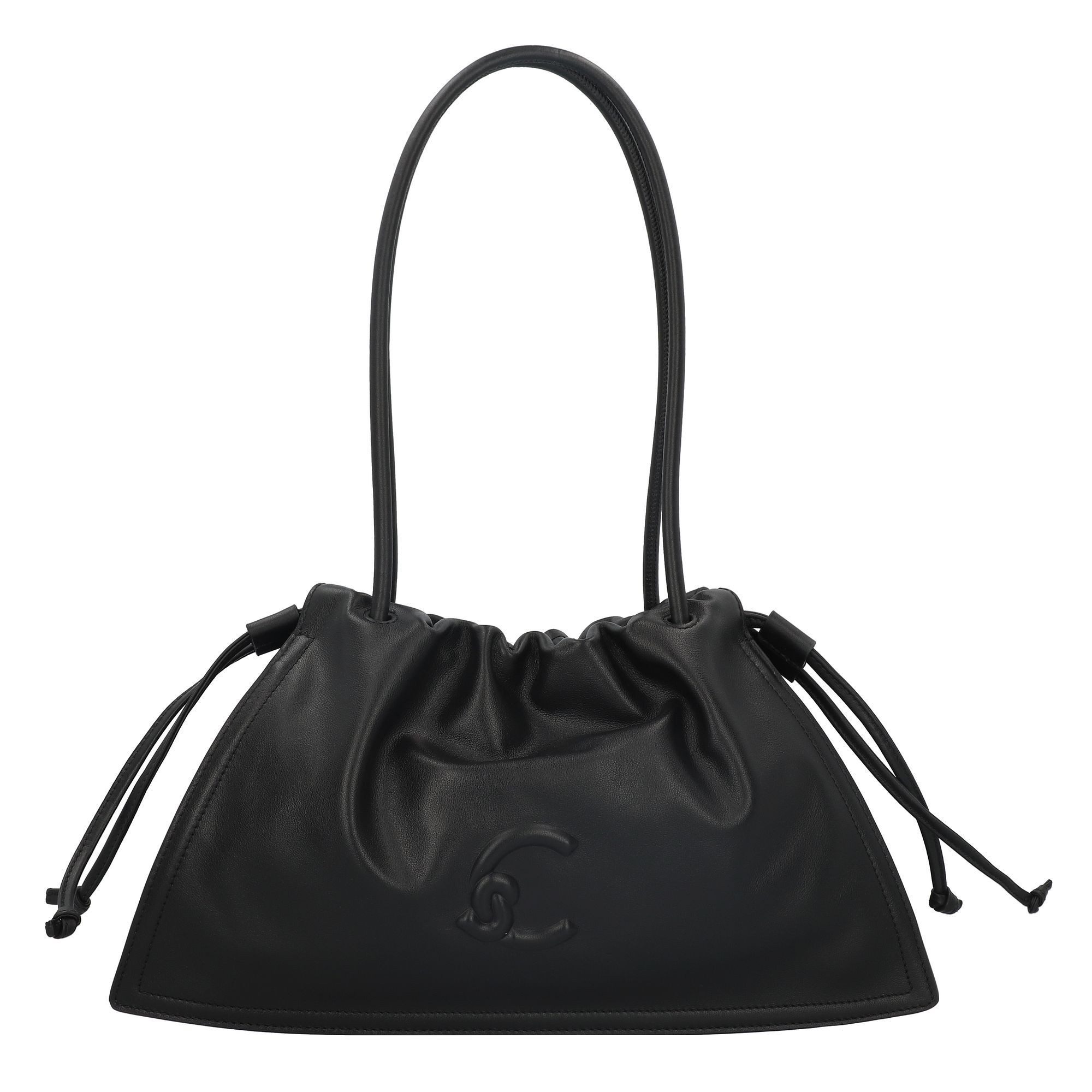 COCCINELLE Beuteltasche Dulse, Leder