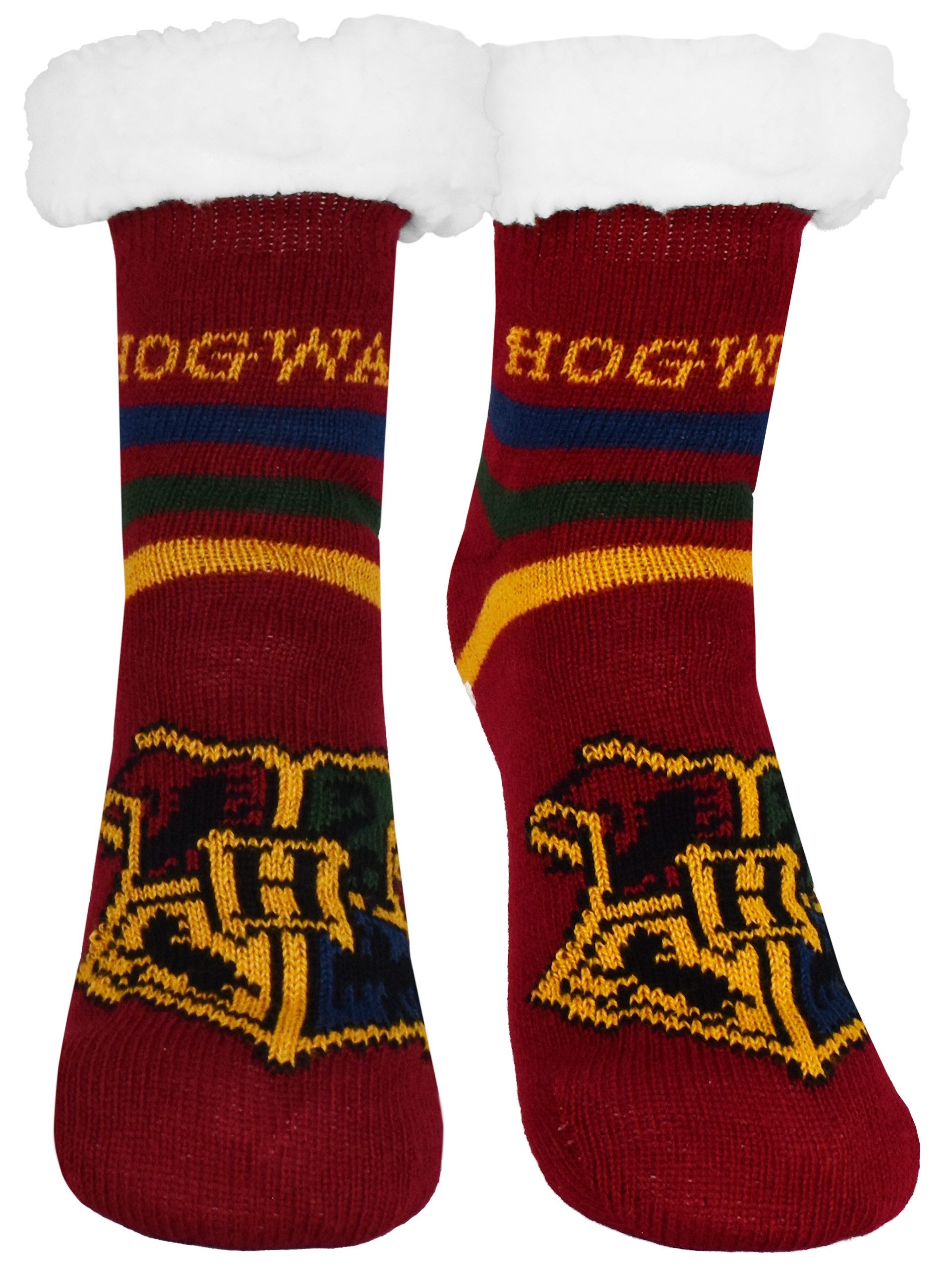 United Labels® Haussocken Harry Potter Hüttensocken Hogwarts Haussocken warme Kuschelsocken