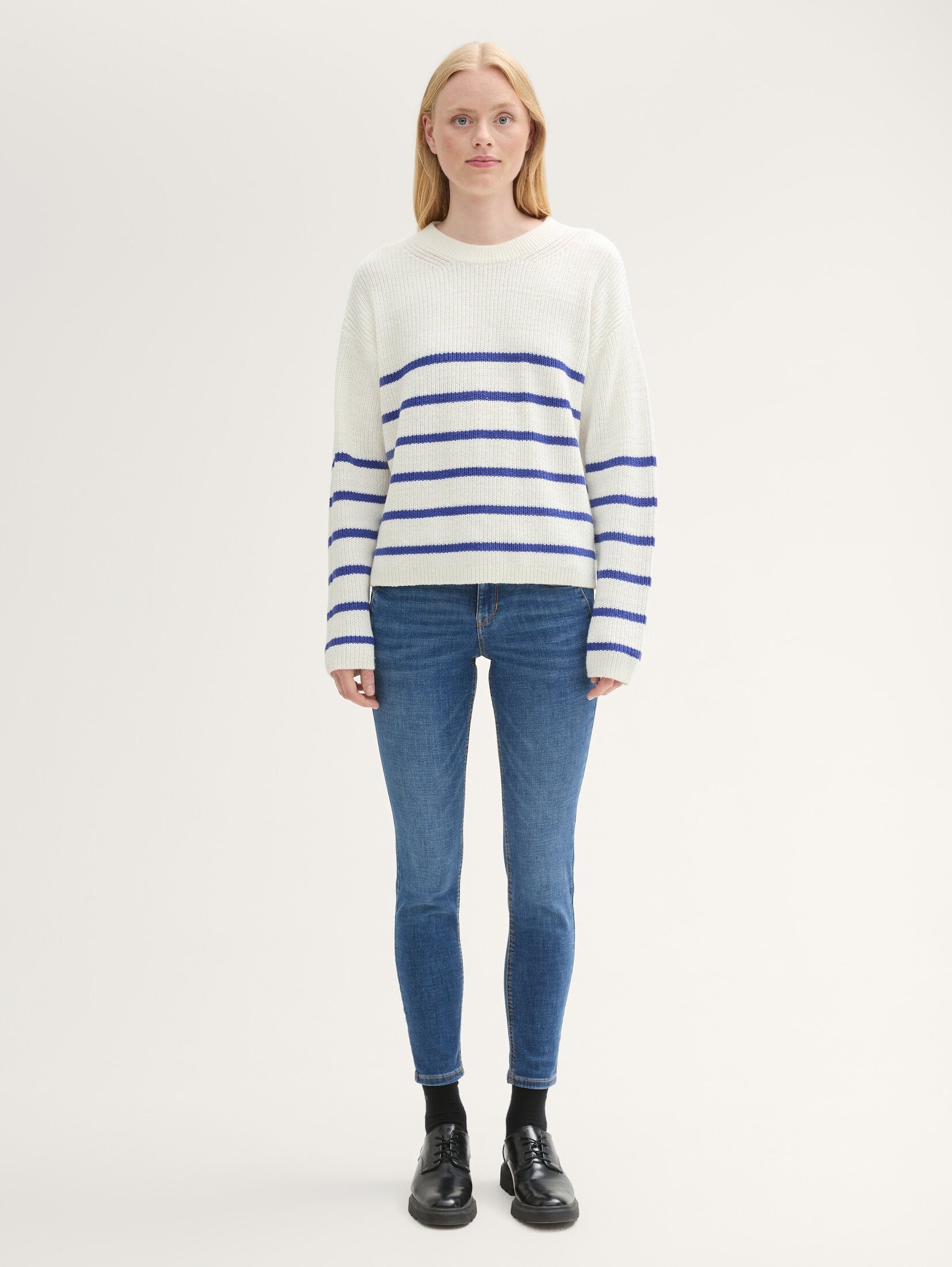 TOM TAILOR Denim Skinny-fit-Jeans Jeanshosen TTJONA günstig online kaufen