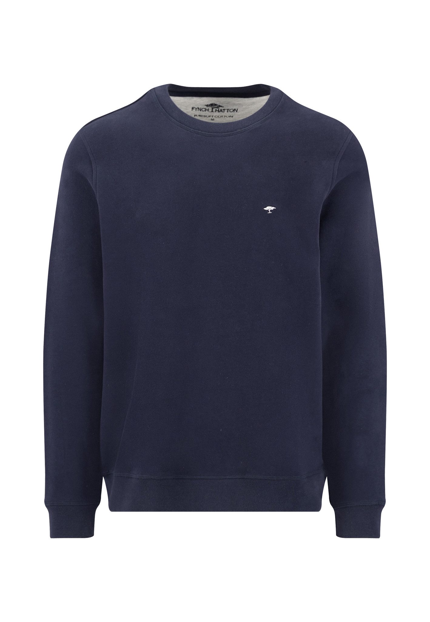 FYNCH-HATTON Sweatshirt Sweat, O-Neck