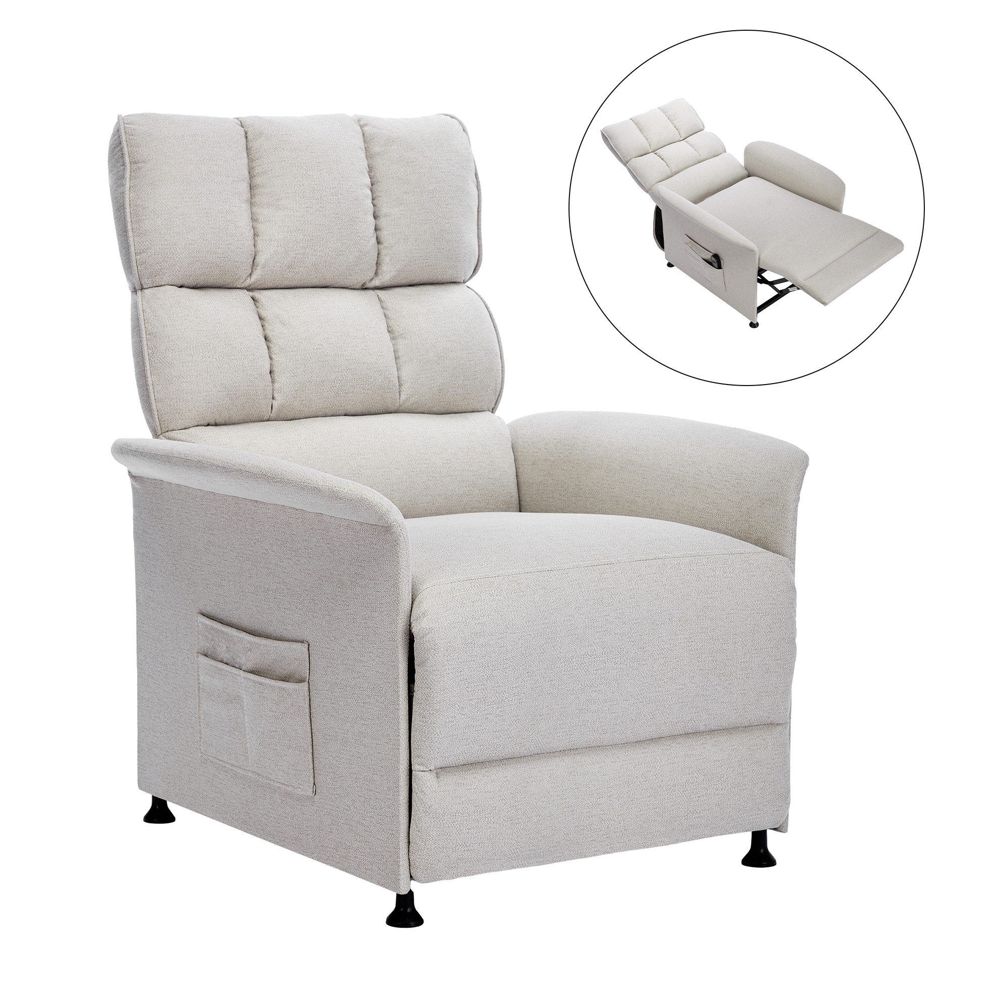 Tongtong TV-Sessel Sessel, Fernsehsessel, elektrischer Sessel, günstig online kaufen