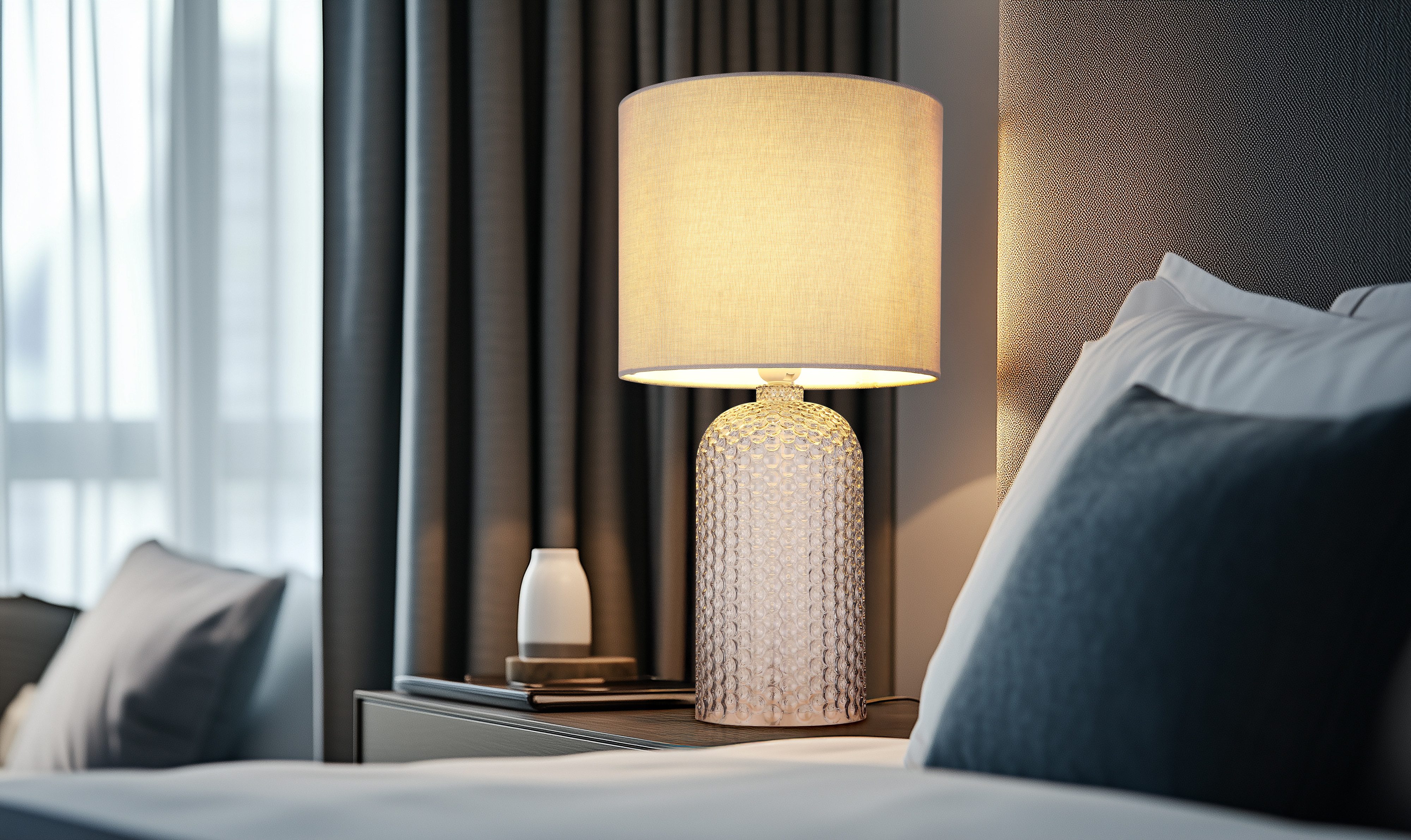 GLOBO LIGHTING Tischleuchte SOFIA, ohne Leuchtmittel, Tischlampe/Wohnzimmer günstig online kaufen