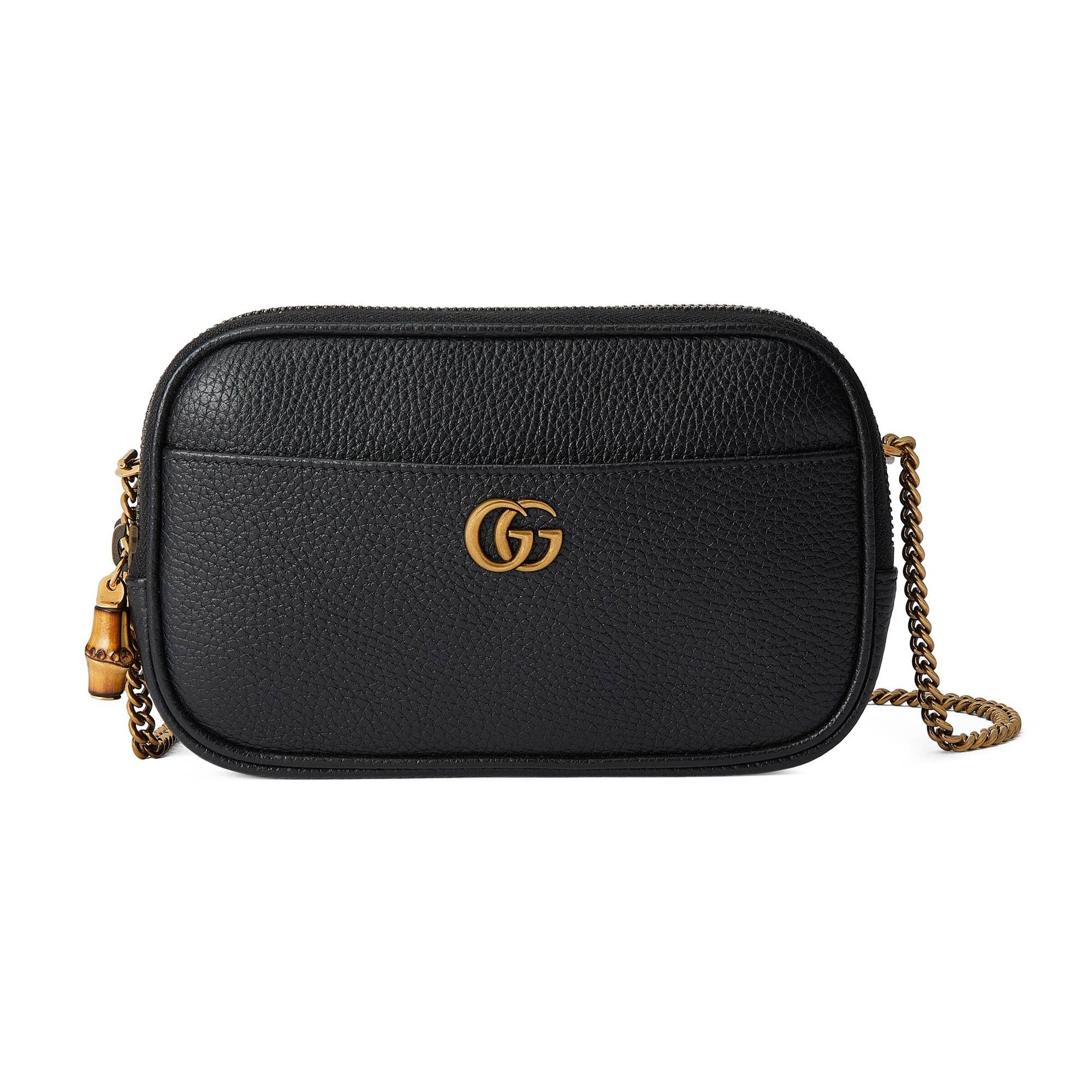 GUCCI Double G Super Mini Bag