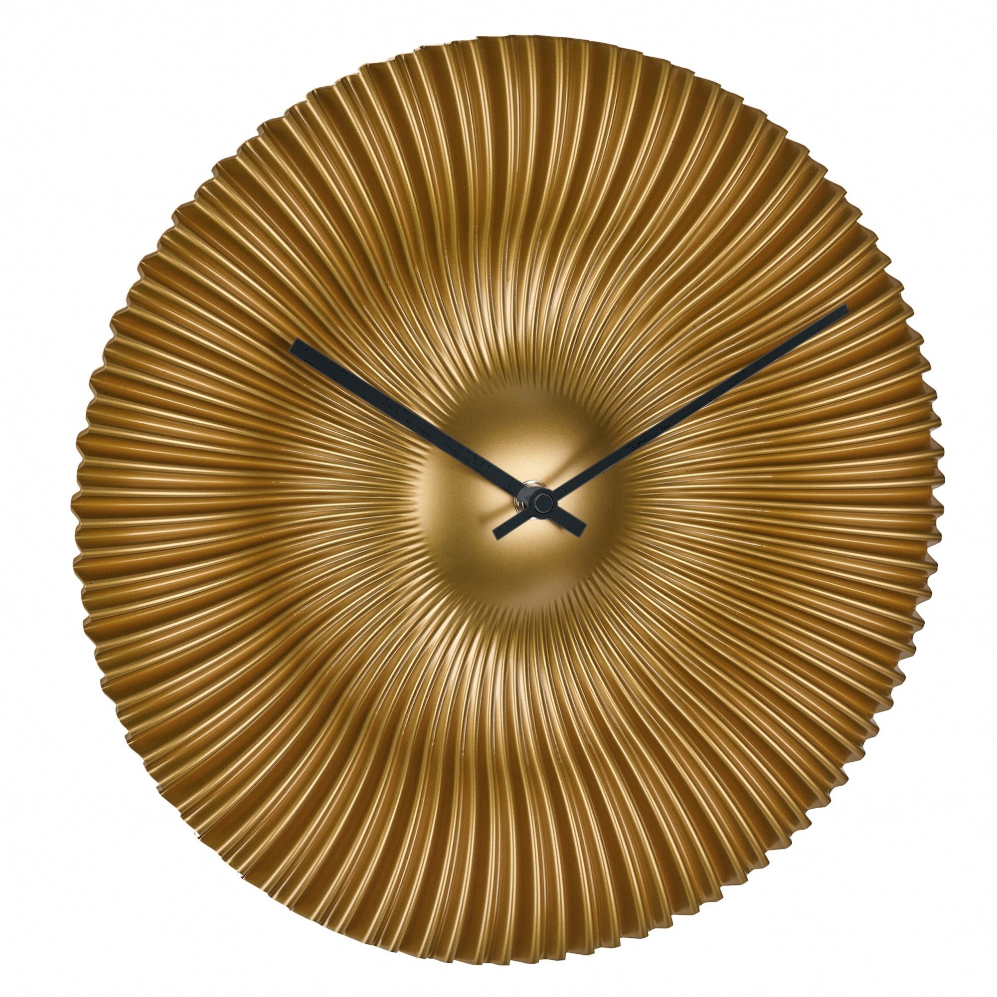 TFA Dostmann Wanduhr Analoge Design Wanduhr ROKOKO TFA 60.3031 Retro-Glamour-Style 330 mm