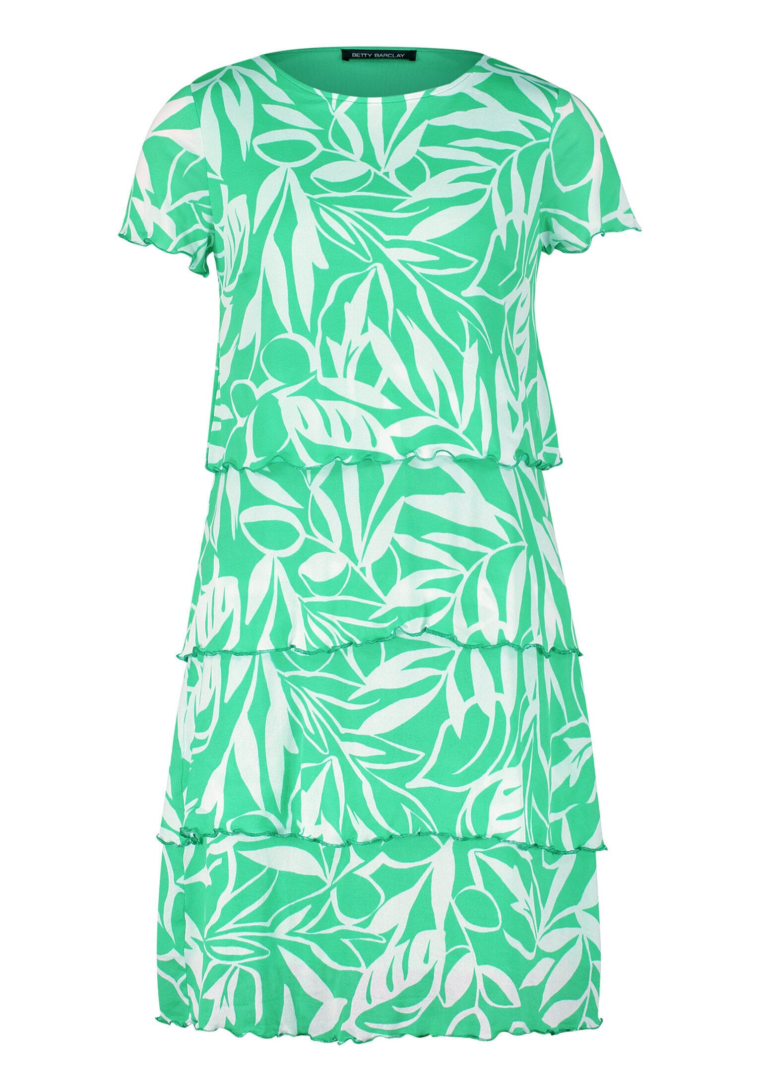 Betty Barclay Sommerkleid Damen mit U-Boot-Ausschnitt Druck