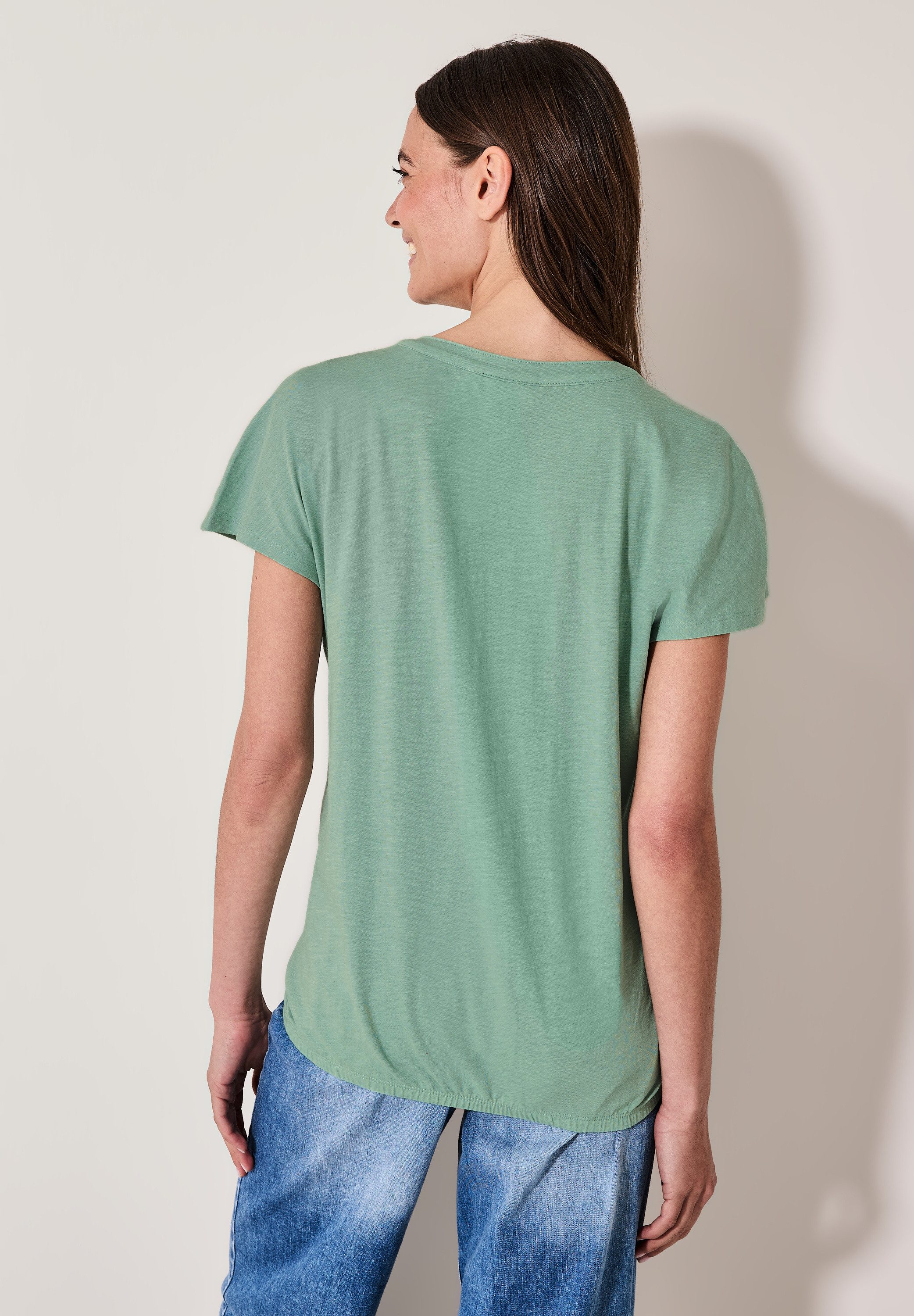 Cecil Tunikashirt, aus reiner Baumwolle günstig online kaufen