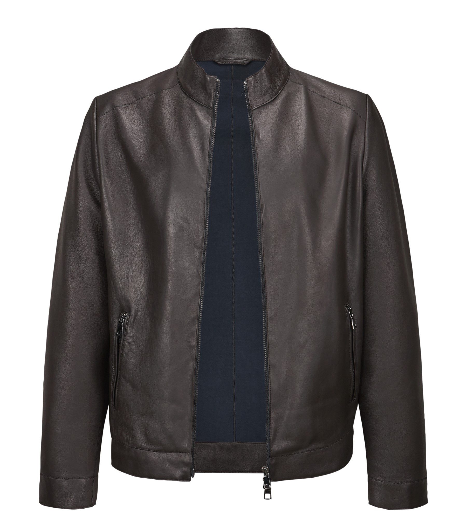 Milestone Lederjacke MSAndrew mit raffinierten Nahtdetails günstig online kaufen