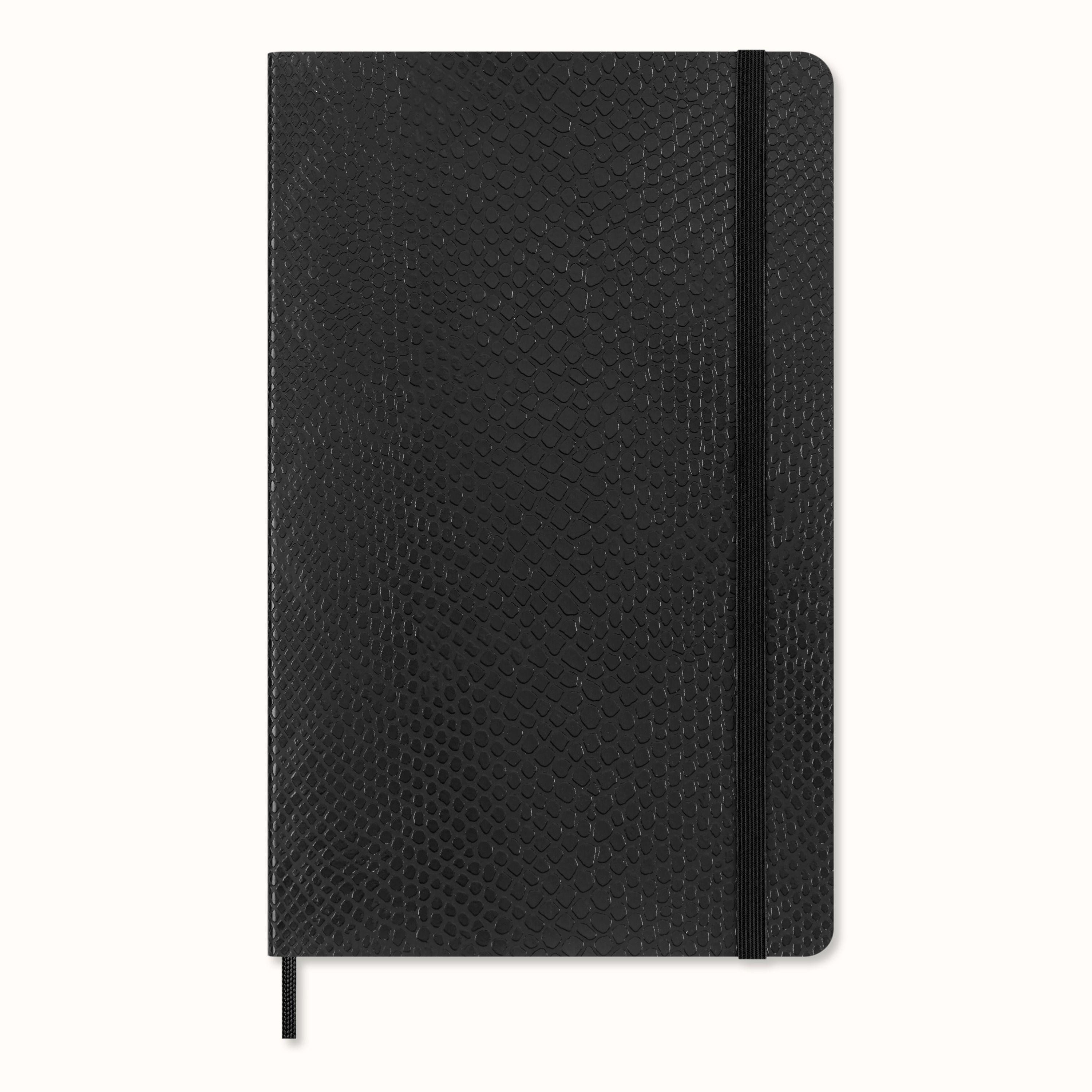 Notizbuch Moleskine Vegea Boa Notizbuch, Large/A5, liniert, weicher Einband, ...