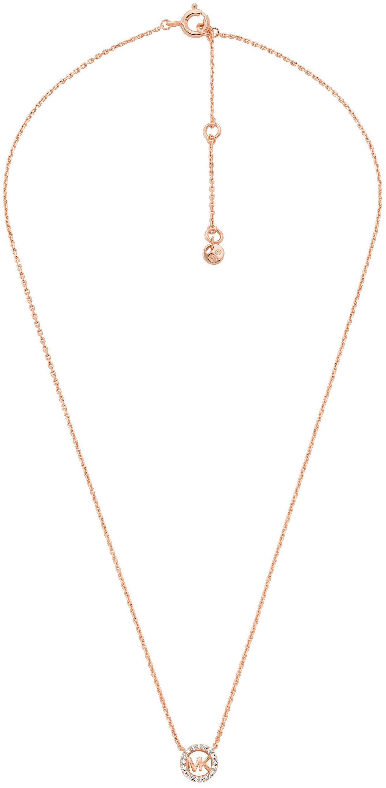 MICHAEL KORS Kette mit Anhänger Schmuck Geschenk Silber 925 Halsschmuck PRE günstig online kaufen