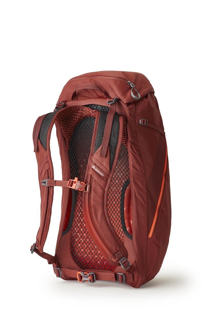 Rot-brick 24 red Tagesrucksack RC Gregory Arrio