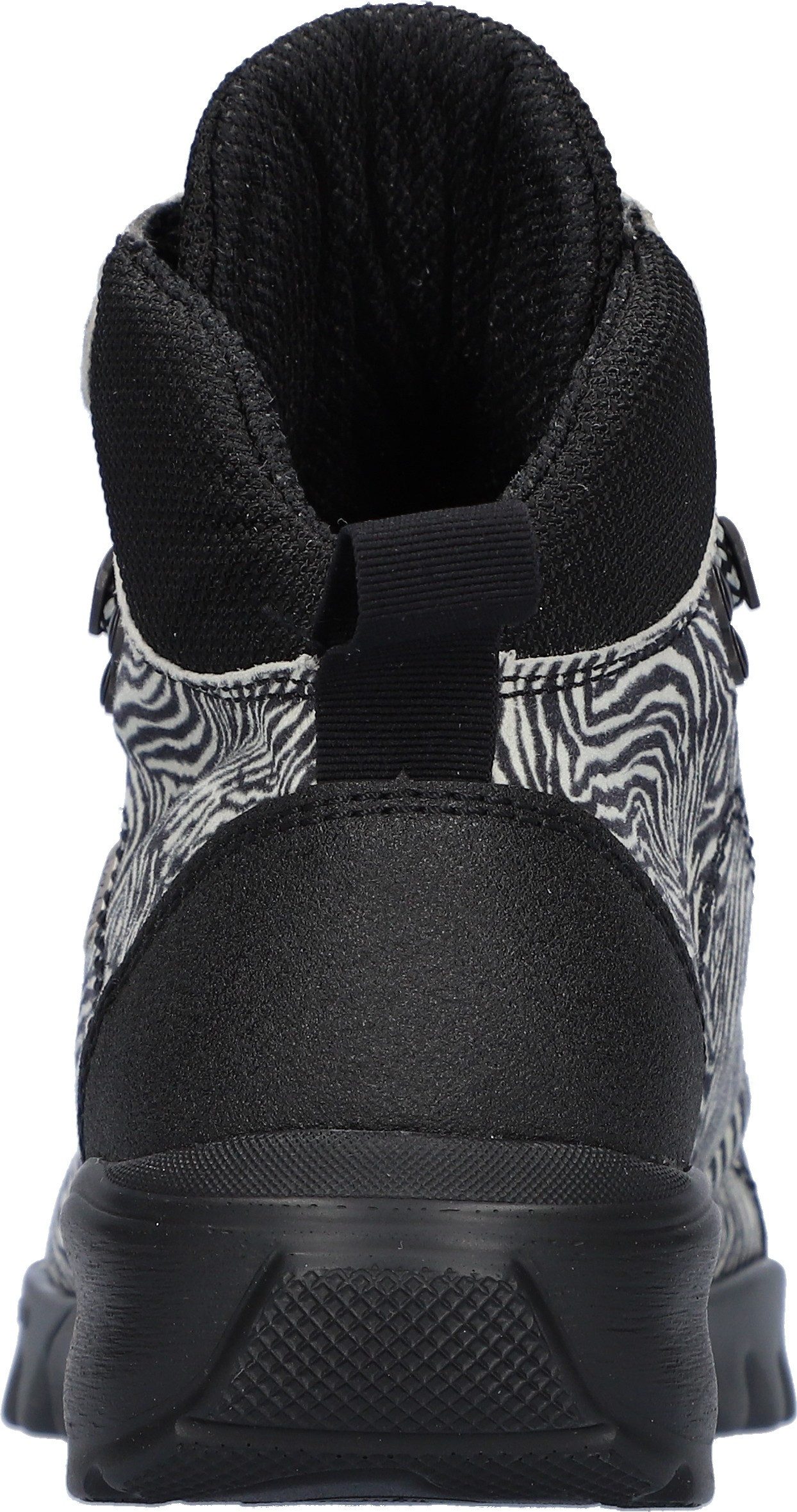 Waldläufer H-AMIATA Trekkingschuh Outdoorschuh, Wanderschuh, Schnürboots, Schuhweite H (sehr weit)