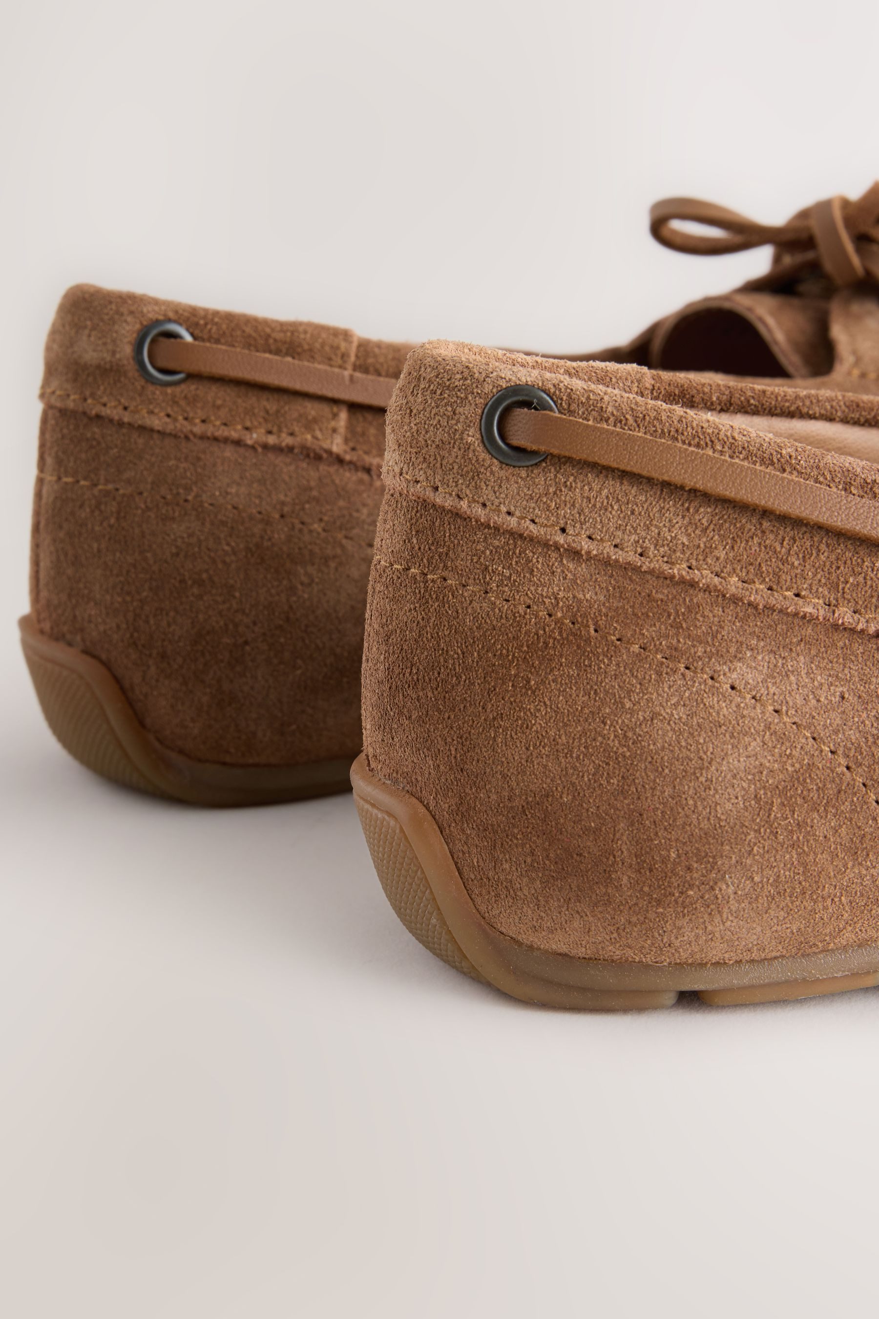 Next Forever Comfort® Leder-Bootsschuhe mit Anhänger Loafer (1-tlg) günstig online kaufen
