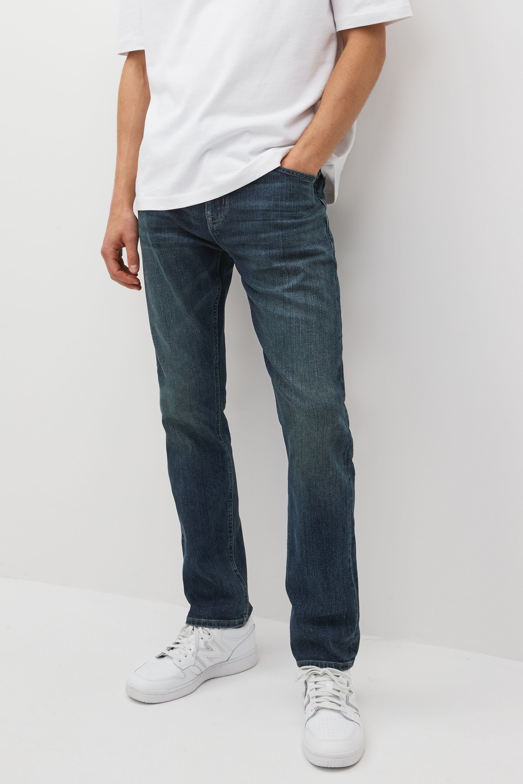Next Slim-fit-Jeans Hochwertige Jean aus schwerem Material-Slim-Fit (1-tlg)