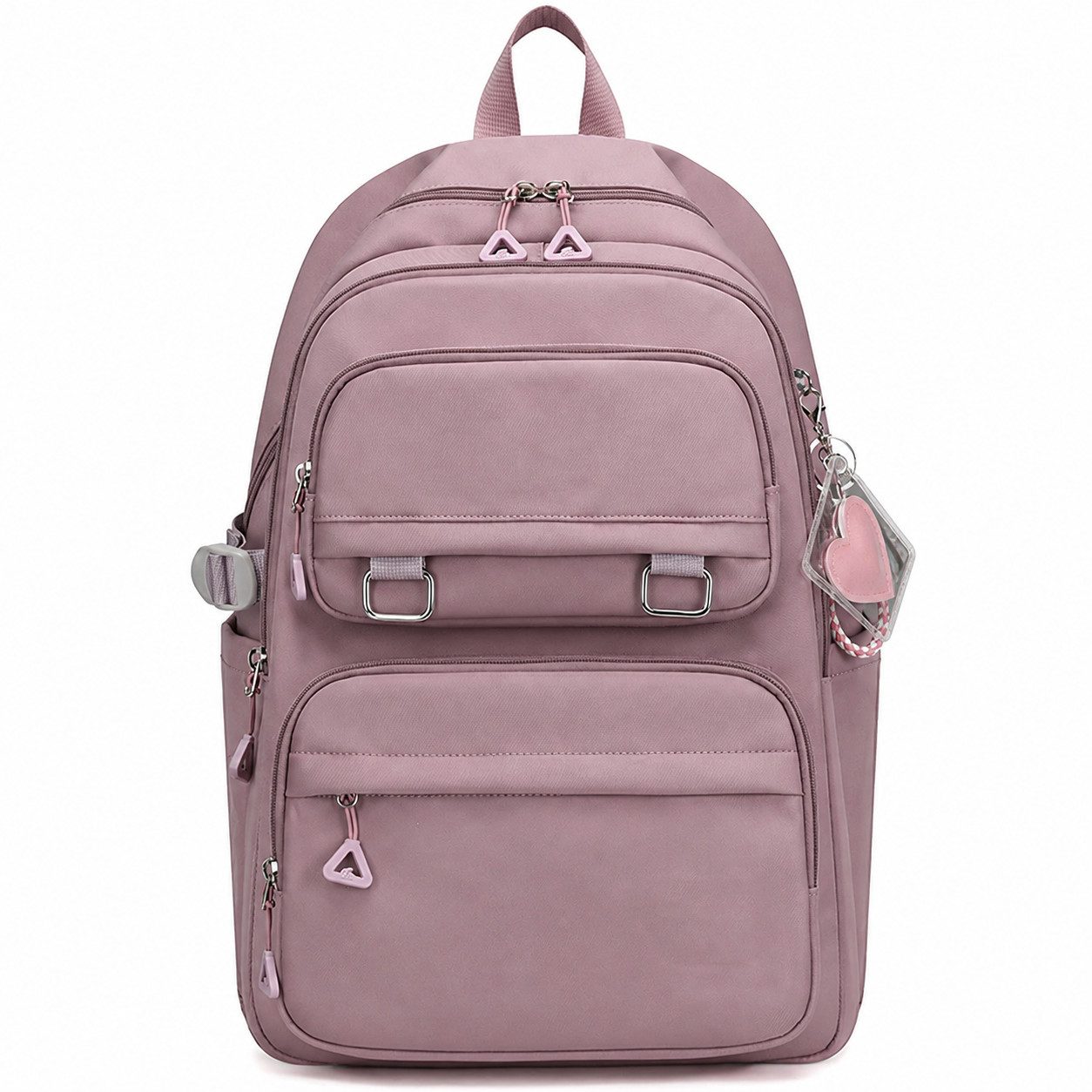 Coonoor Schulrucksack Mehrfachfach-Rucksack Schule Mädchen Jungen Teenager, Bequeme Schultasche, Seitentasche