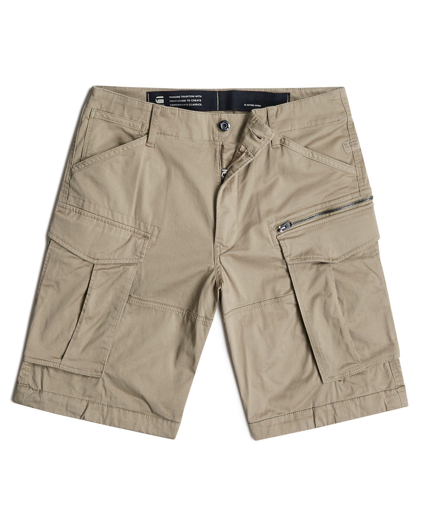 Cargohose Rovic Zip Relaxed Shorts