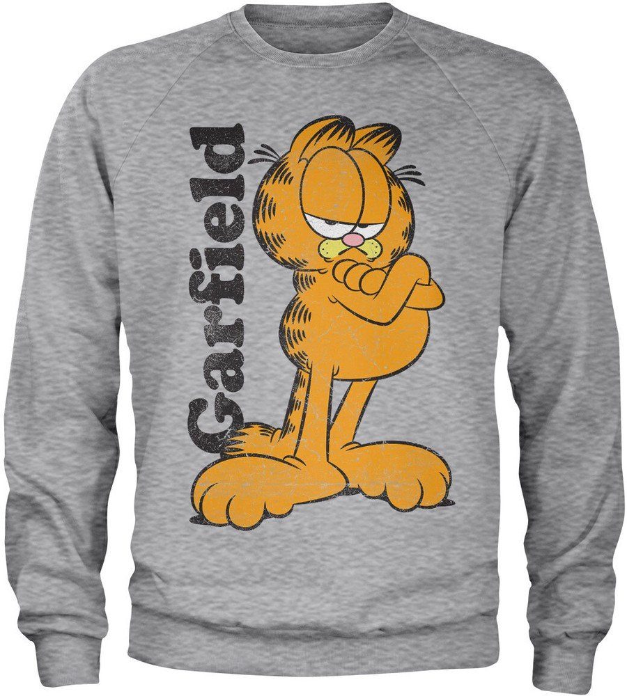 Garfield Rundhalspullover