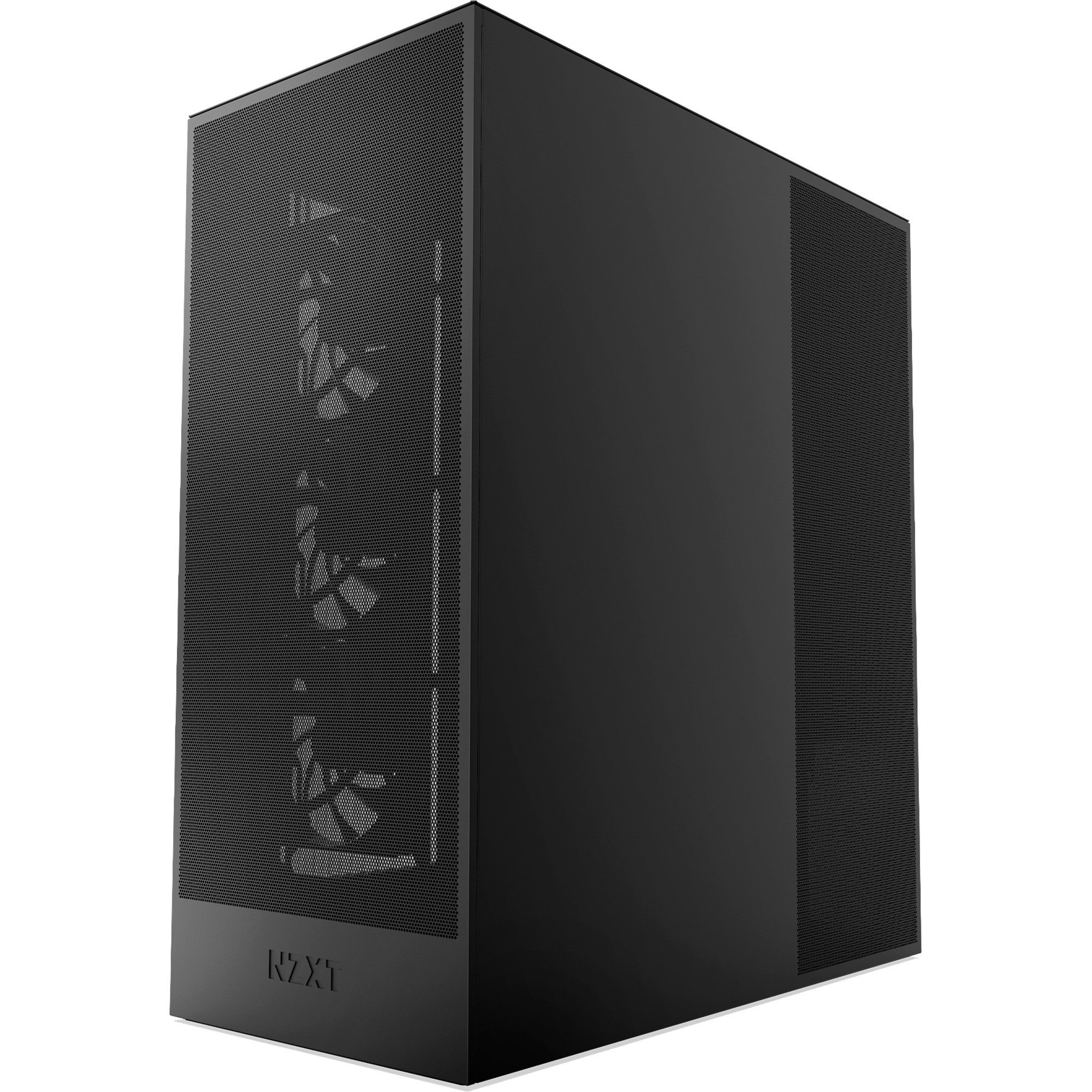 PC-Gehäuse NZXT H7 Flow (2024), Tower-Gehäuse, (Tempered