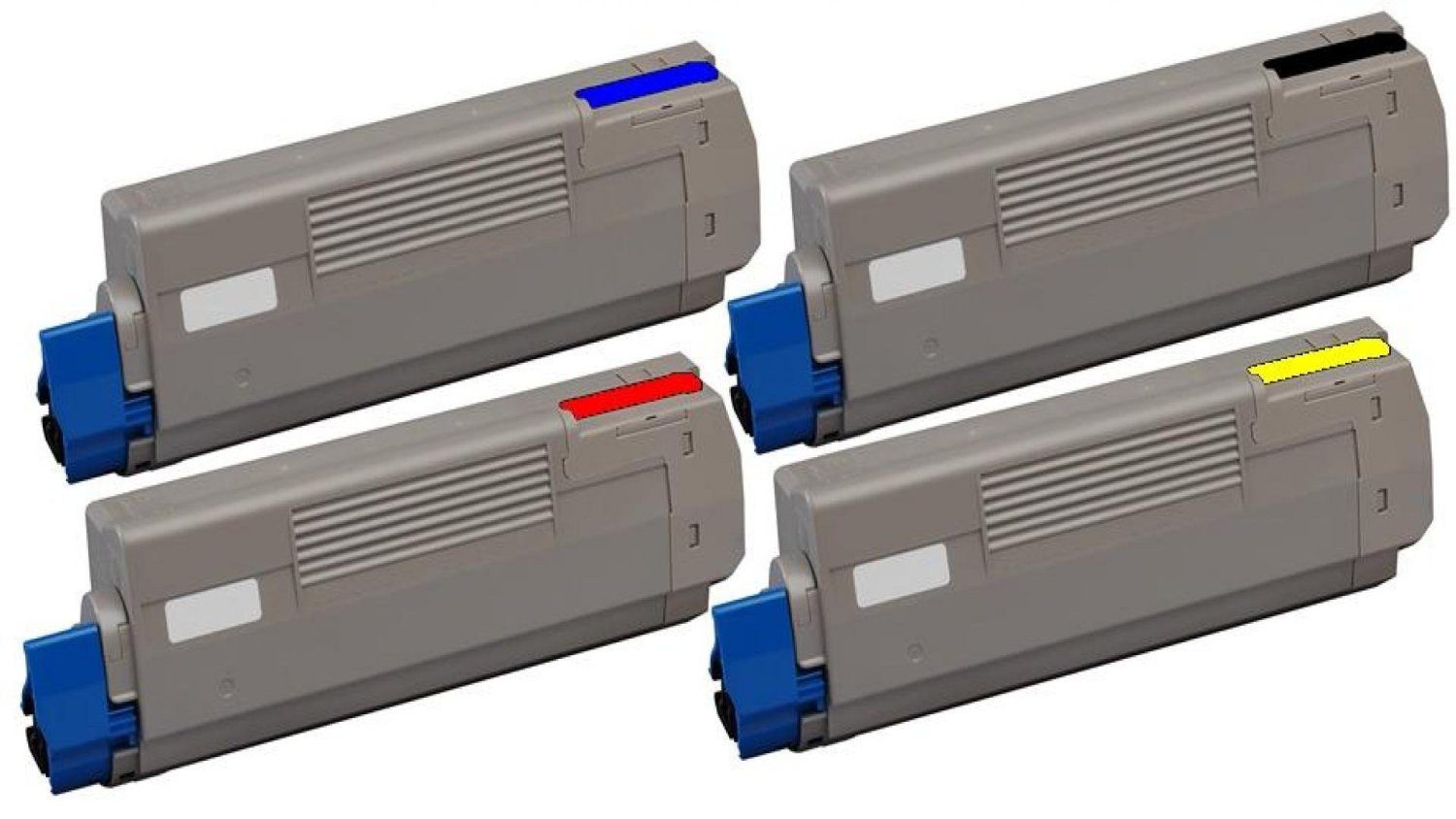 Eurotone Tonerkartusche Druckerpatronen kompatibel für Oki Data C710 / C711…, (Einzelpack, 1-St), Kompatibel, sofort einsatzbereit