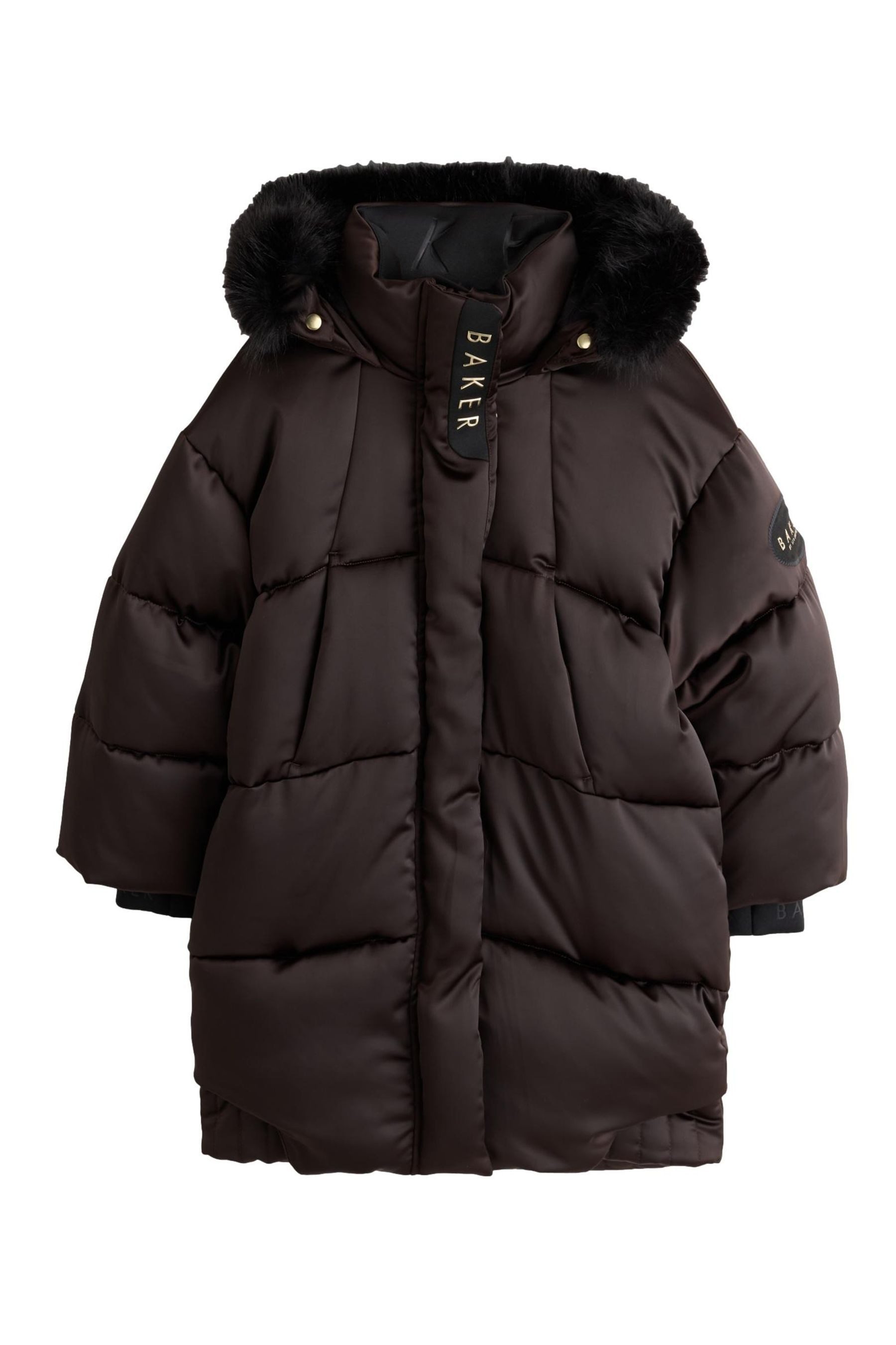 Baker by Ted Baker Langmantel Baker By Ted Baker Wasserabweisender Steppmantel (1-tlg)