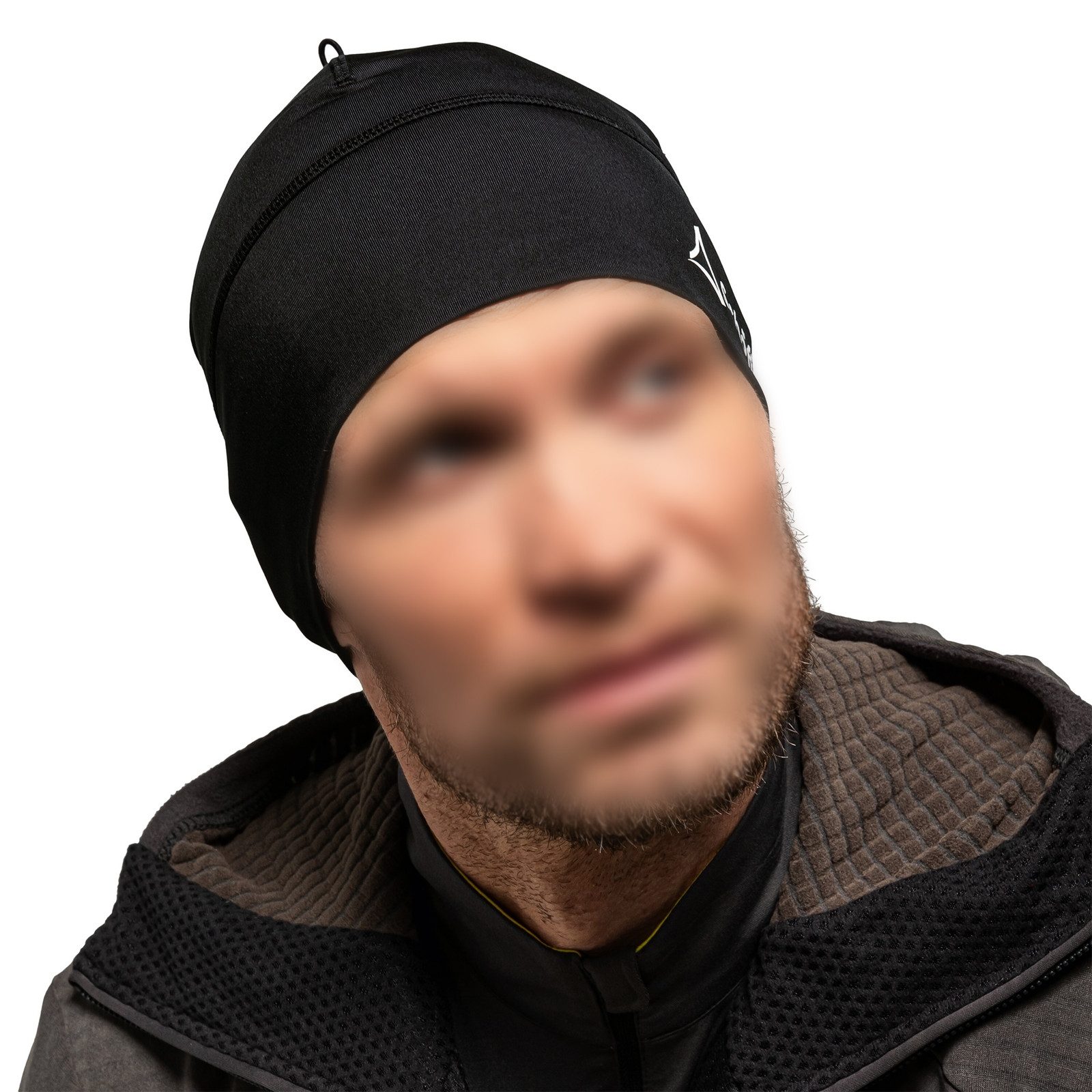 Schöffel Strickmütze Hat Cristanas mit augedrucktem Markenlogo