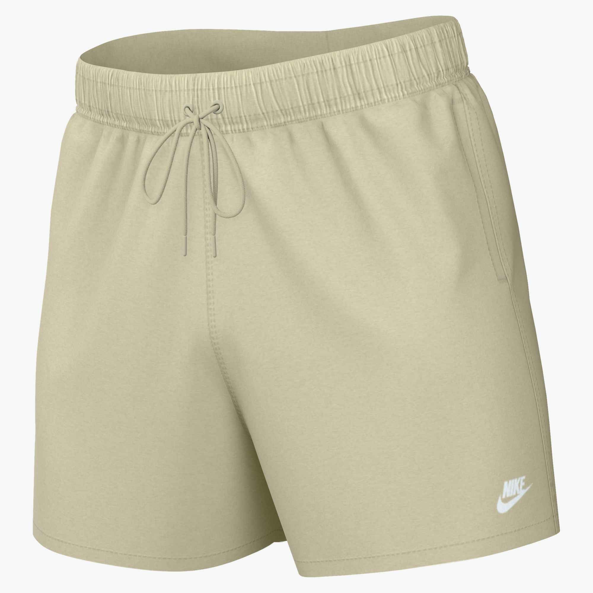 Nike Sportswear Shorts Nike Club Men's Woven Flow Shorts mit Eingrifftaschen und Gesäßtasche, schnell trocknend, pflegeleicht
