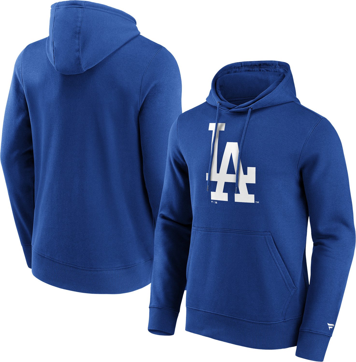 Fanatics Kapuzenpullover Fanatics Hoodie Los Angeles Dodgers Primary Logo Graphic