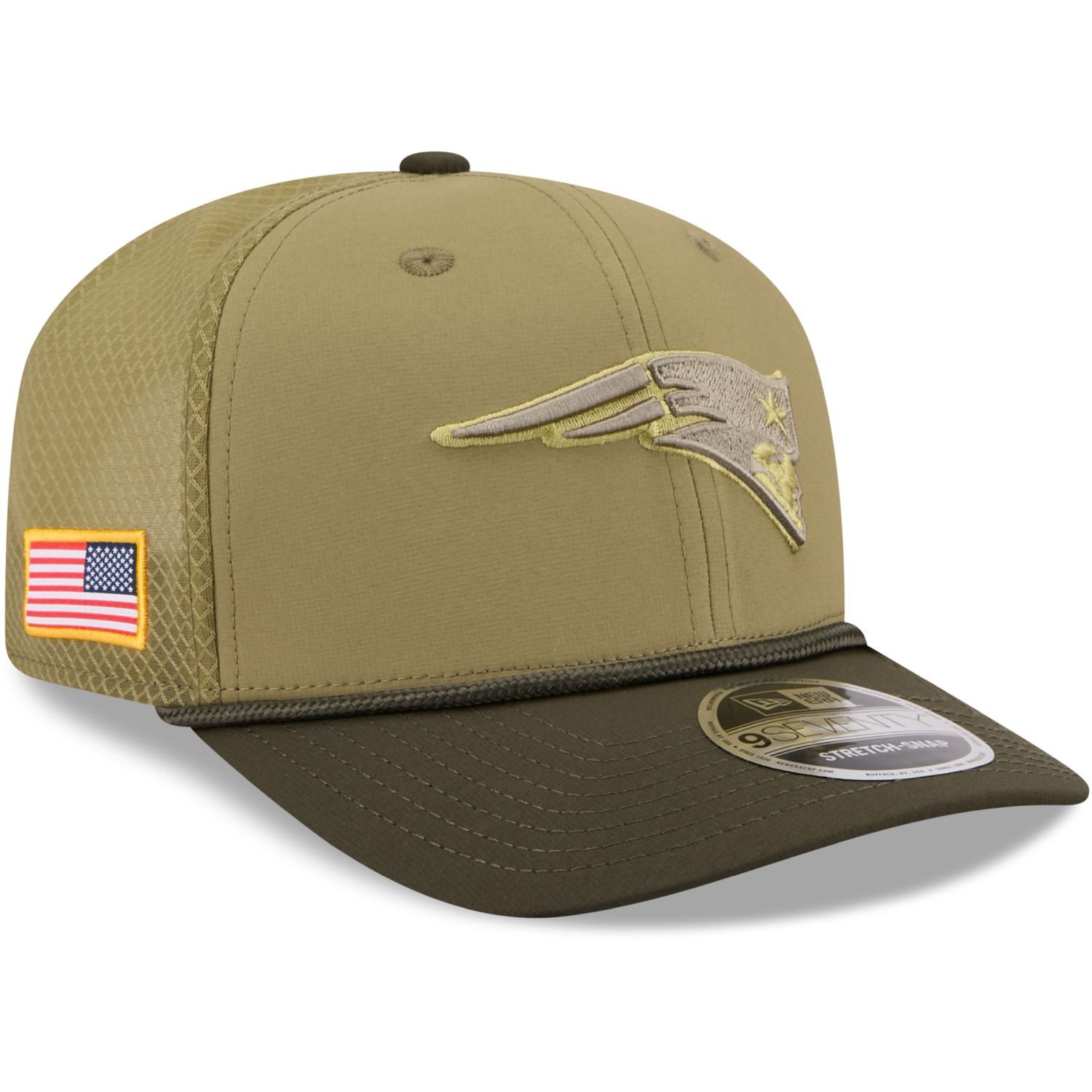 New Era Snapback Cap 9Seventy Stretch SALUTE New England Patriots günstig online kaufen