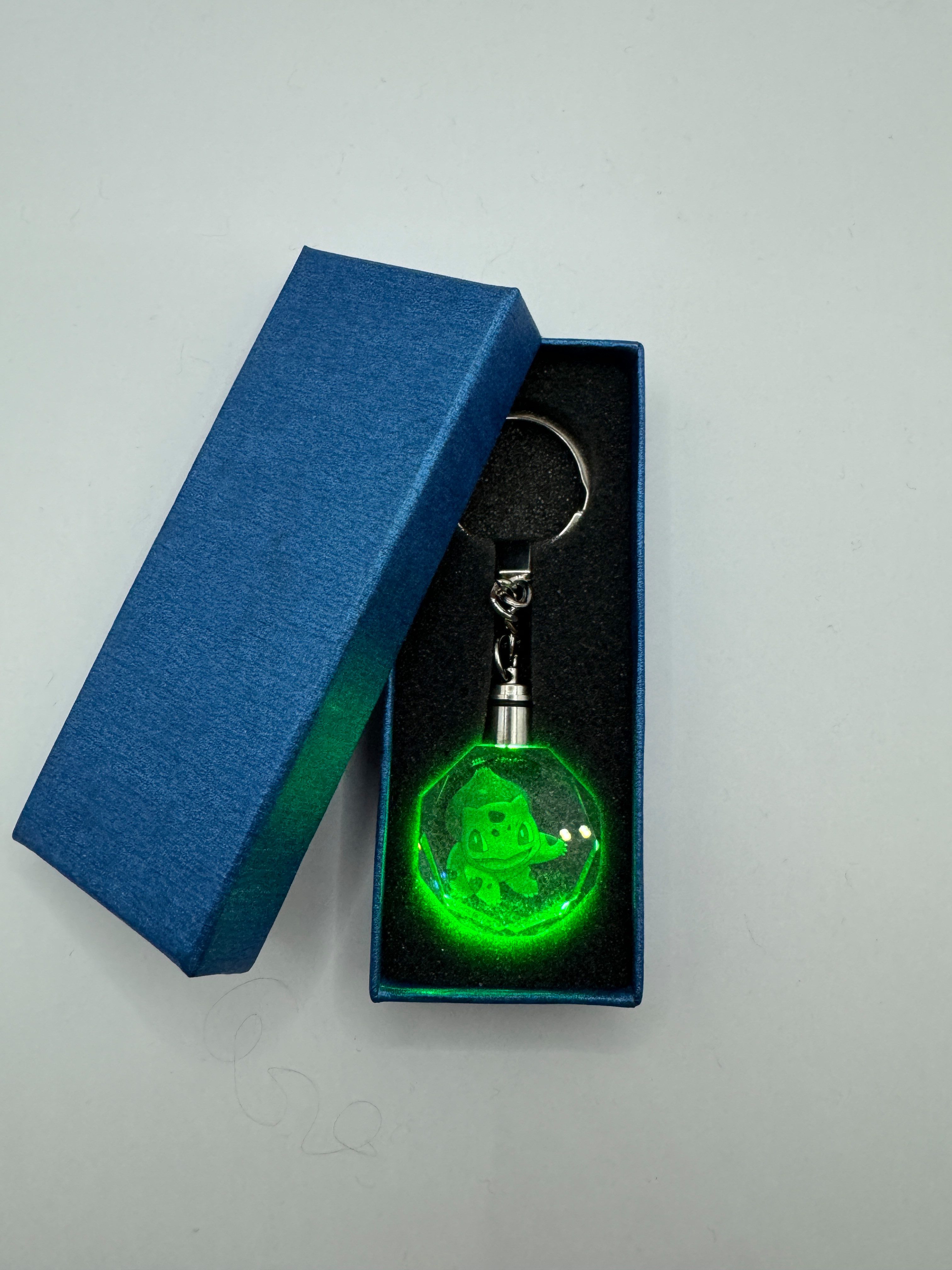 Stelby Schlüsselanhänger mit Gravur Pokemon Schlüsselanhänger Bisasam Multi günstig online kaufen