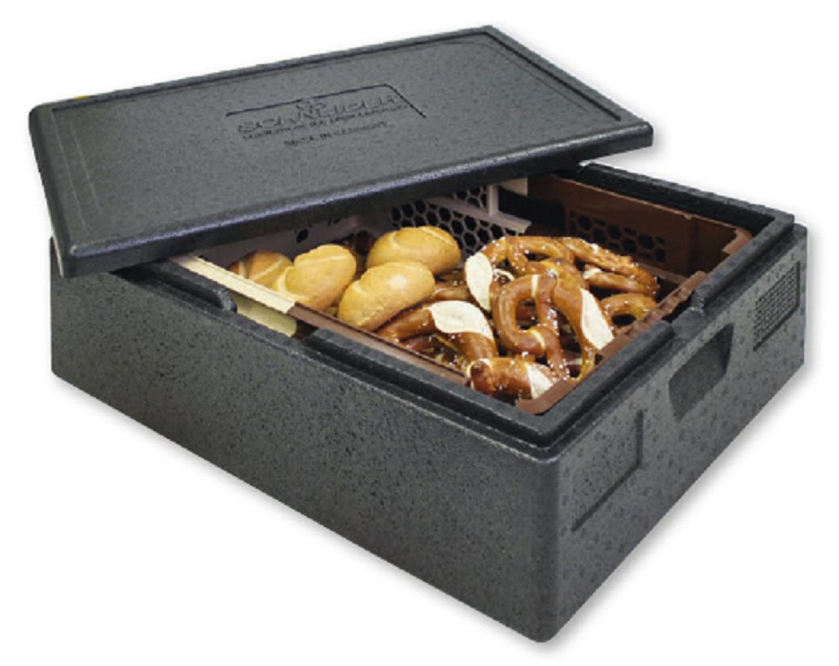 Gastronics Thermobehälter Thermoboxen Pizzabox Premium Line 4 Größen