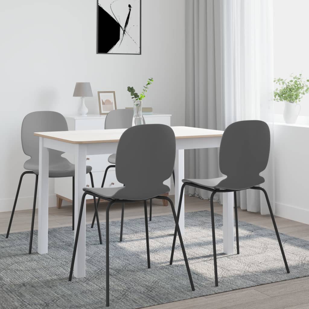 furnicato Esstisch Weiß und Braun 114x71x75 günstig online kaufen