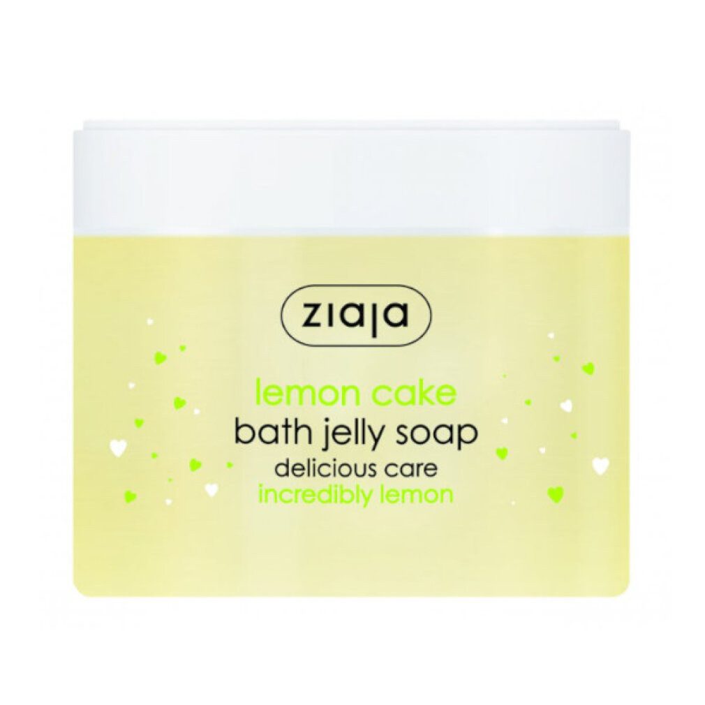 Ziaja Körperpflegemittel Bath wash jelly Lemon Cake (Bath Jelly Soap) 260ml