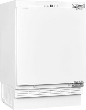 exquisit Einbaukühlschrank UKS140-V-FE-010D, 81,8 cm hoch, 59,5 cm breit