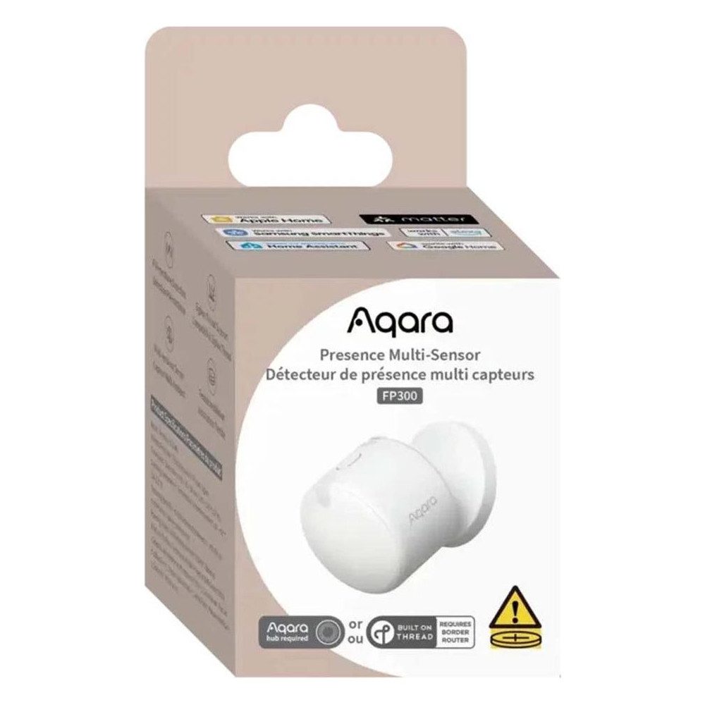 Aqara PS-S04D Presence Multi-Sensor FP300 Anwesenheitssensor Weiß Smart-Home-Station