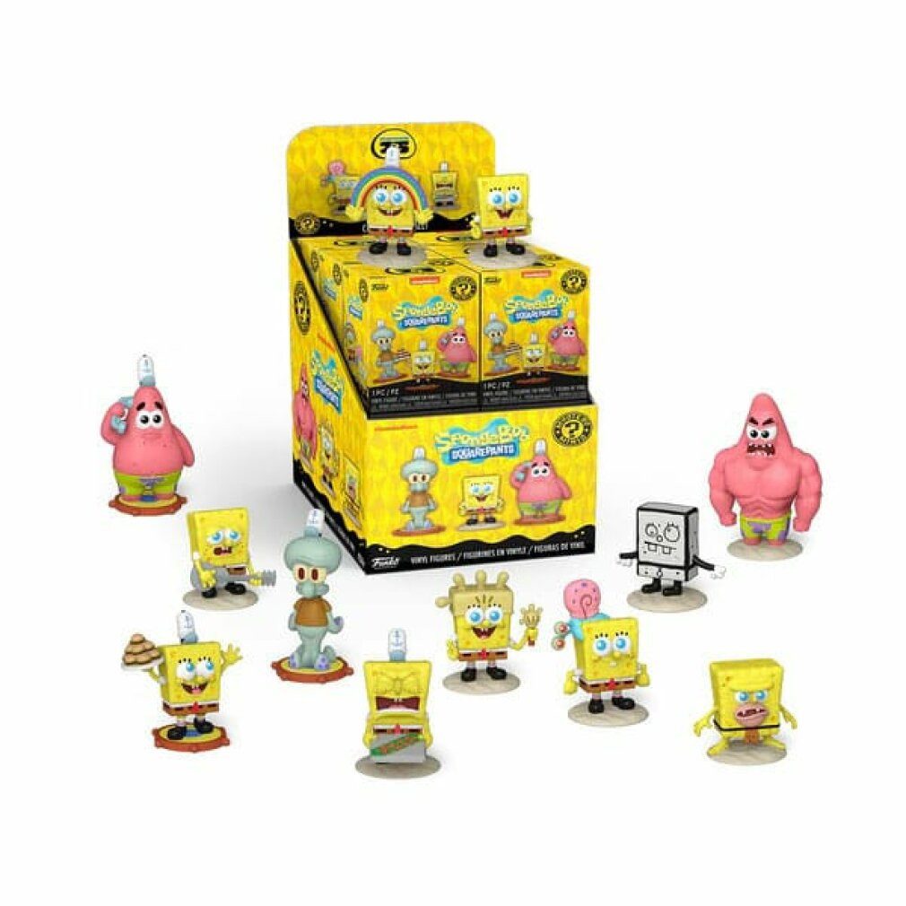 Funko Spielfigur SpongeBob SquarePants Mystery Minis Minifiguren 25th Anniversary 5cm