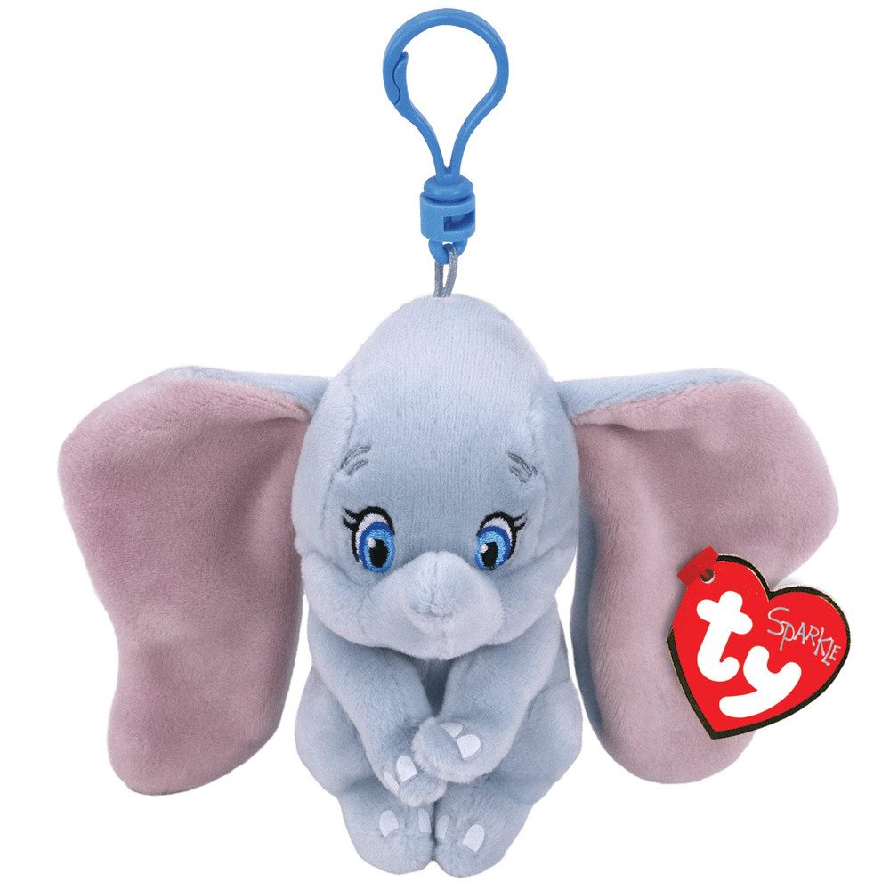 Ty® Spielfigur Beanie Babies - Disney Dumbo - Schlüsselanhänger - ca. 10 cm