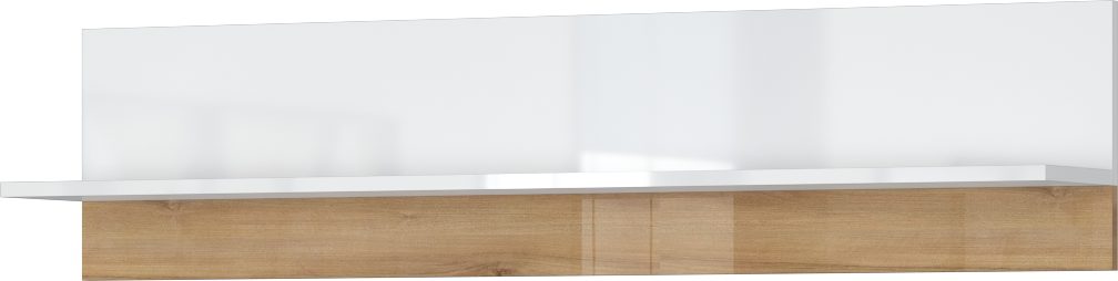 Home affaire Wandregal Vida, UV lackiert, kratzfest, hochglänzend