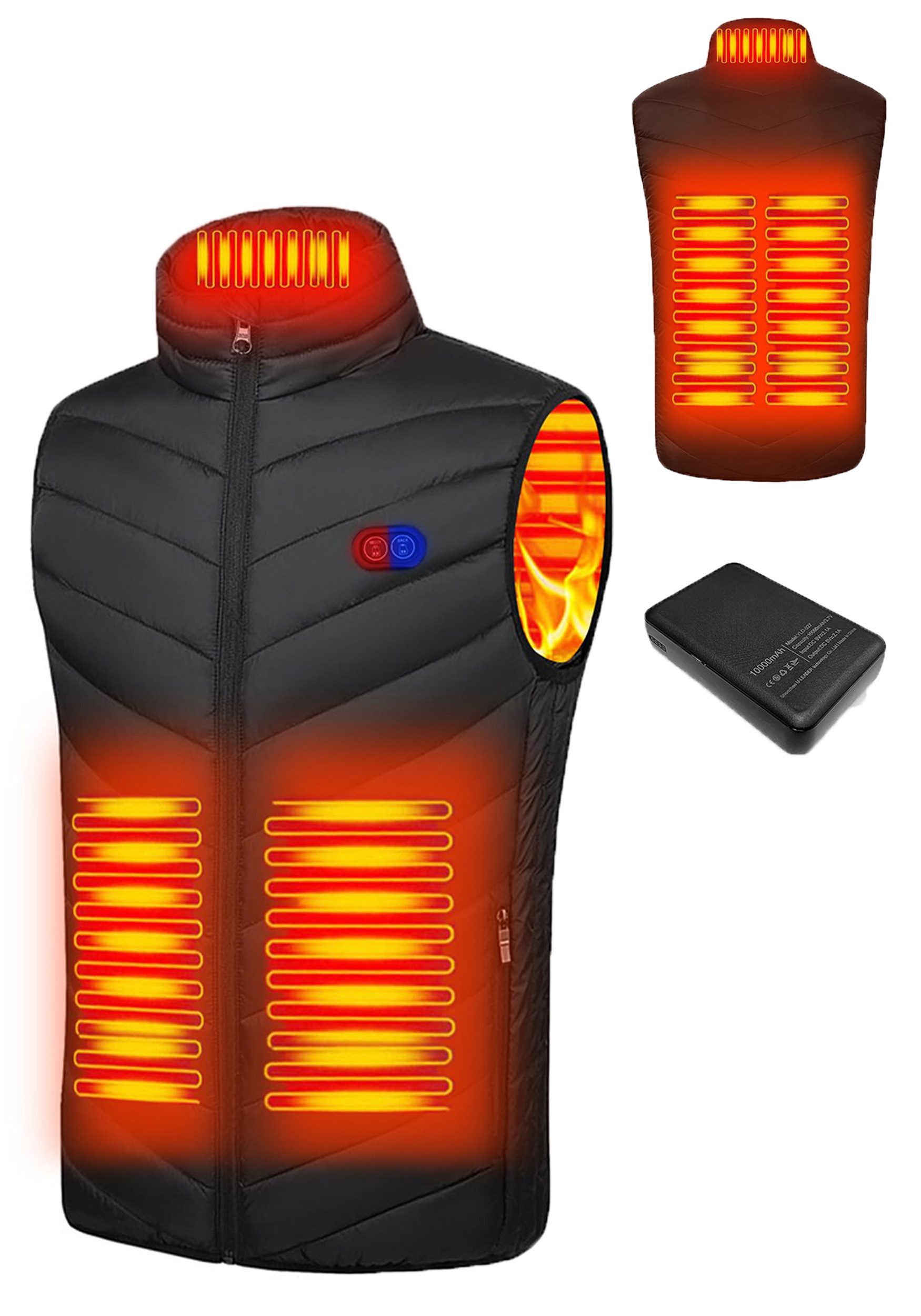 Mincoo Funktionsweste Funktionsweste Heizwesten für Damen Elektrische USB B günstig online kaufen