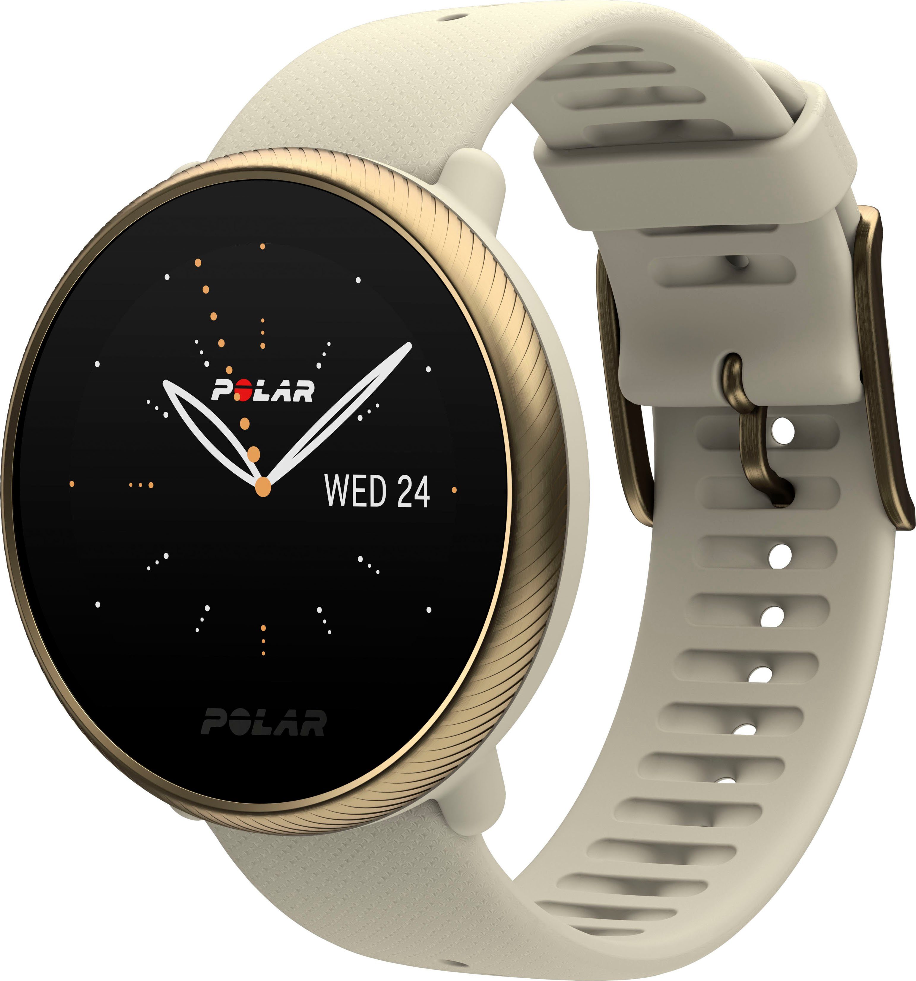 Polar Ignite 2 GPS-Fitnessuhr, Größe S-L Smartwatch (Proprietär)