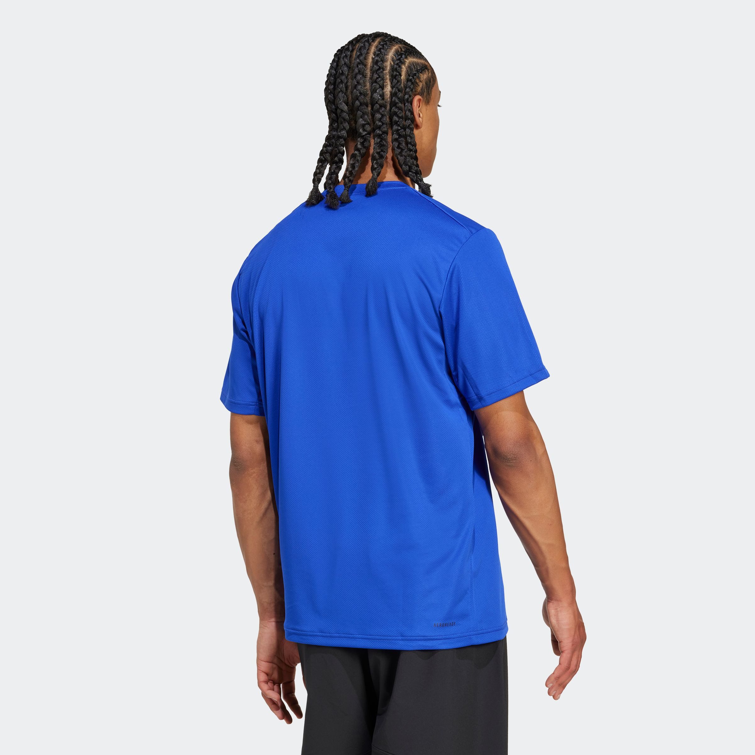 adidas Performance T-Shirt TR-ES BASE T AEROREADY Technologie, Piqueoptik günstig online kaufen