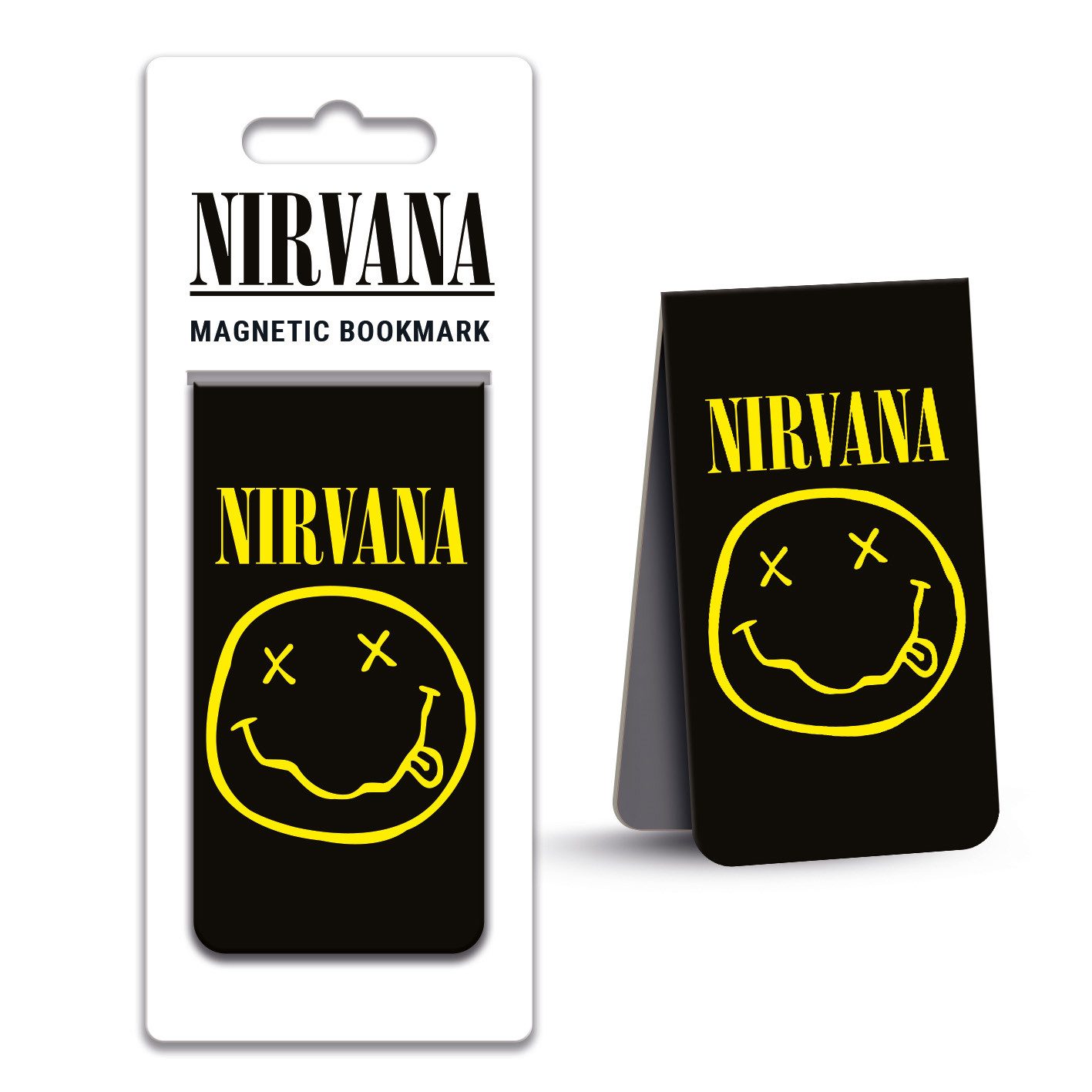 Magnet Nirvana - Smiley - magnetisches Lesezeichen