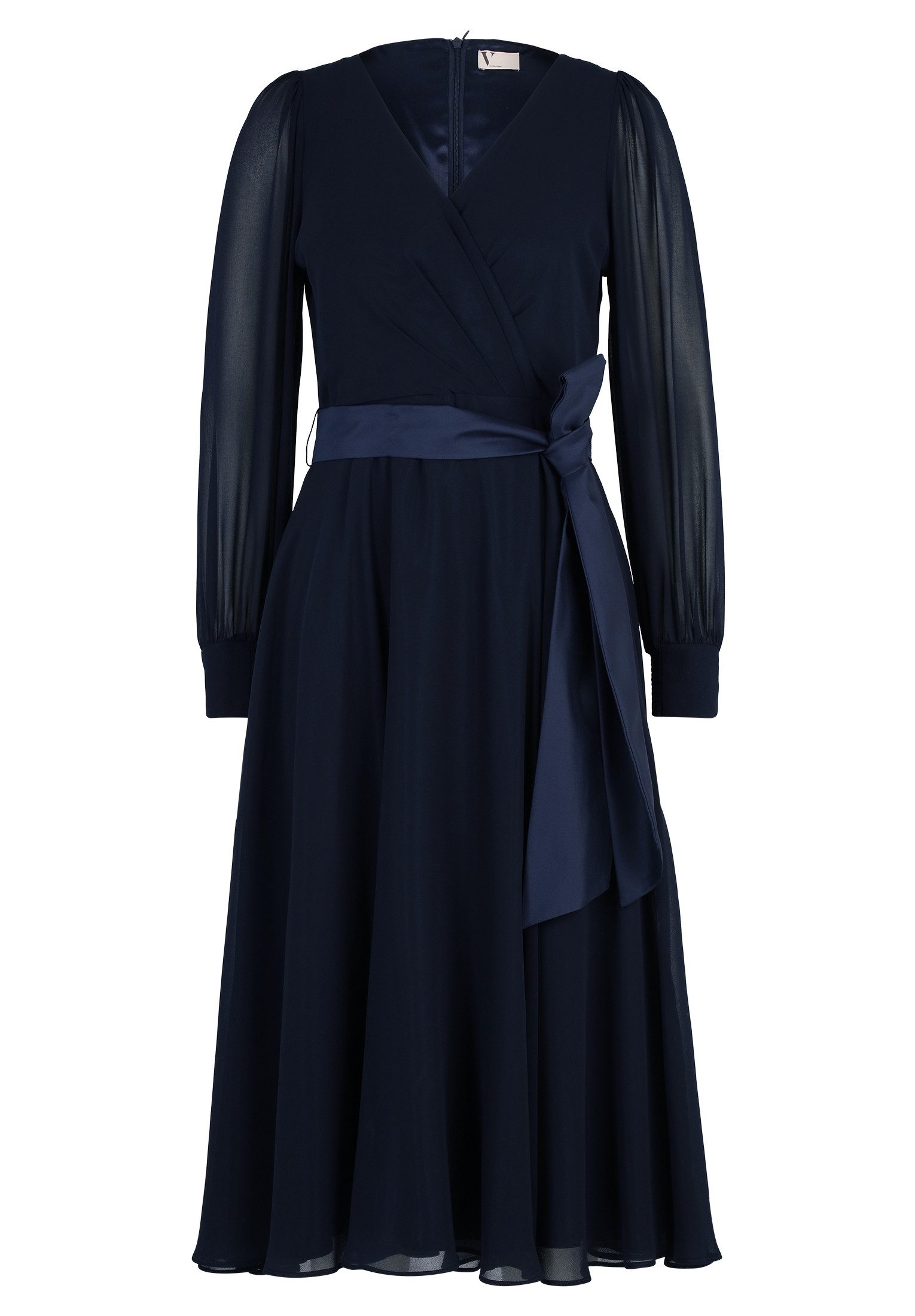 Vera Mont Cocktailkleid Damen mit Gürtel Design günstig online kaufen